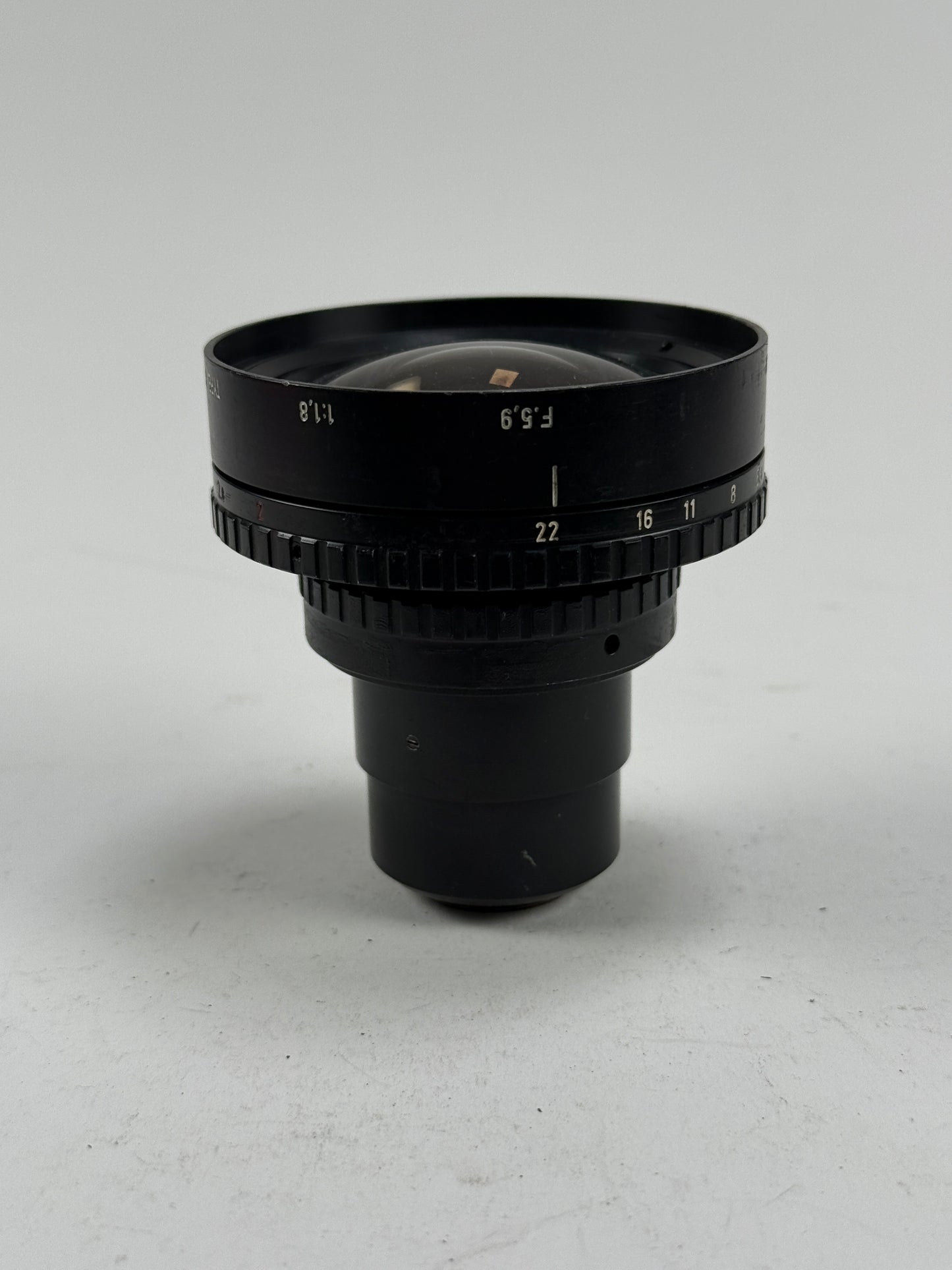 Angenieux Type R7 5.9mm f1.8 C Mount, Wide Angle Cinema Cine Lens #696