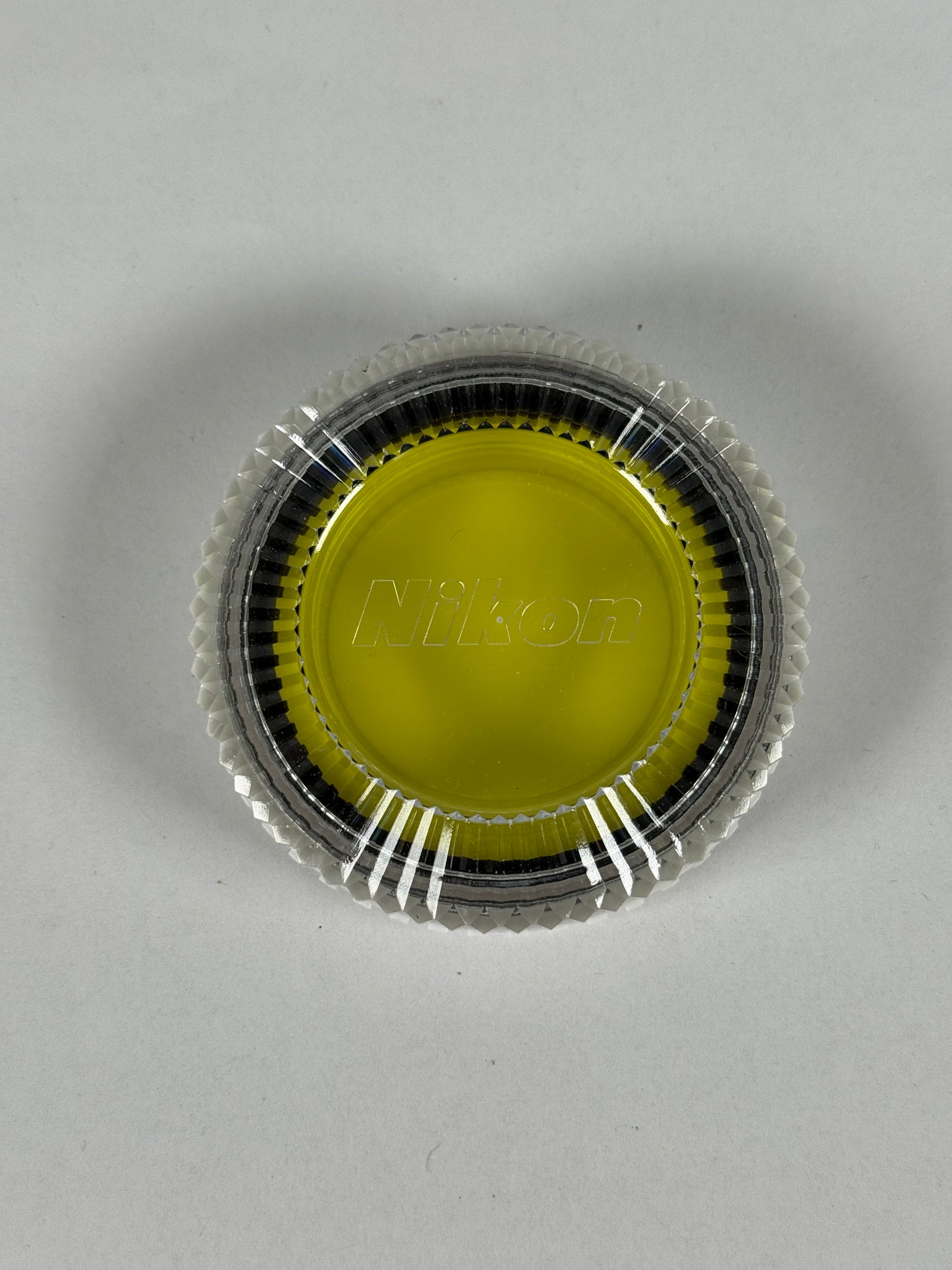 Nikon 62mm Yellow Y48 lens Filter