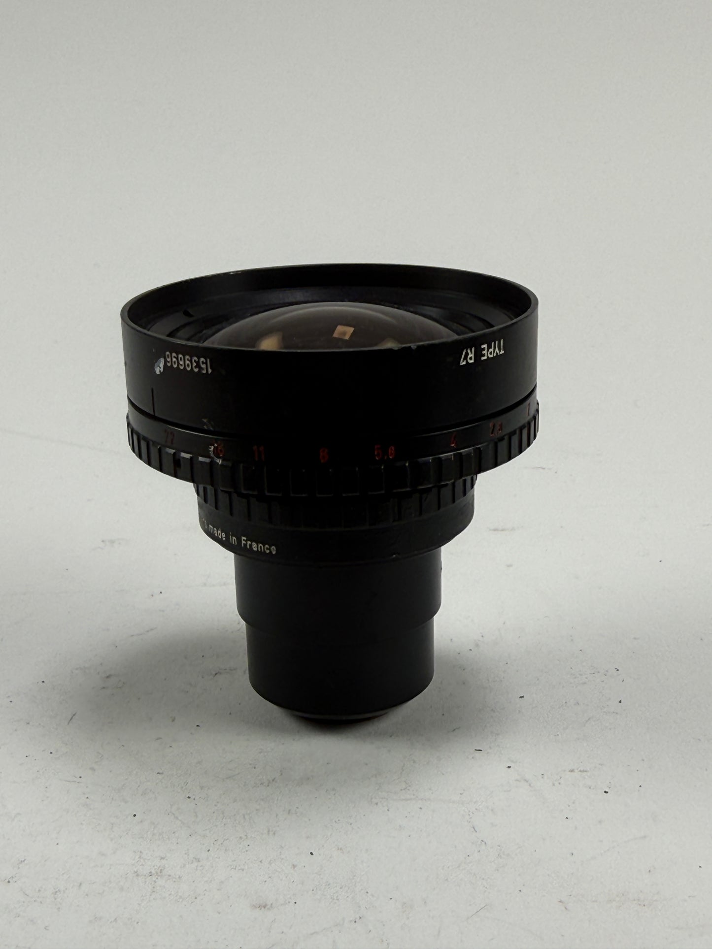 Angenieux Type R7 5.9mm f1.8 C Mount, Wide Angle Cinema Cine Lens #696