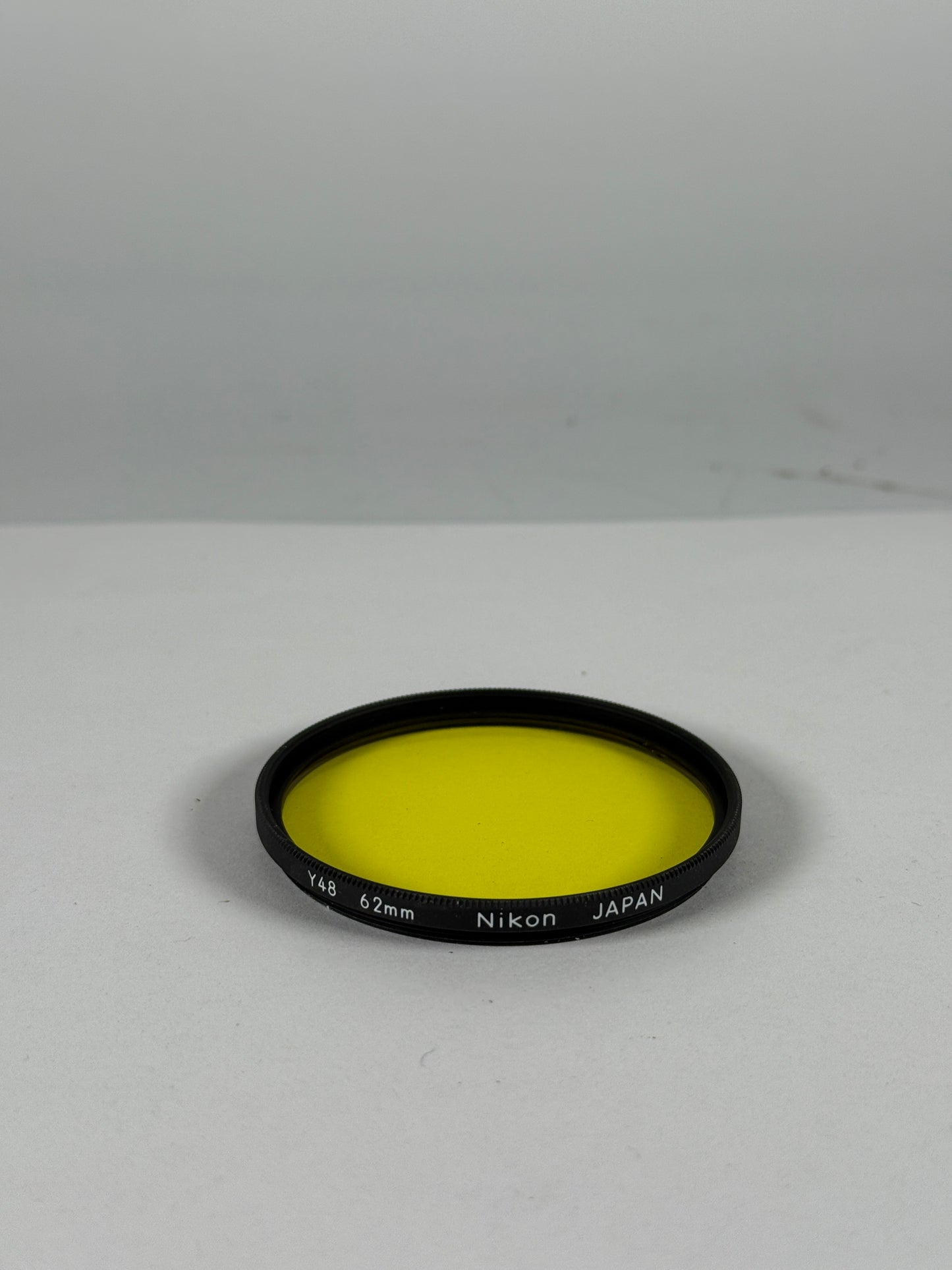 Nikon 62mm Yellow Y48 lens Filter