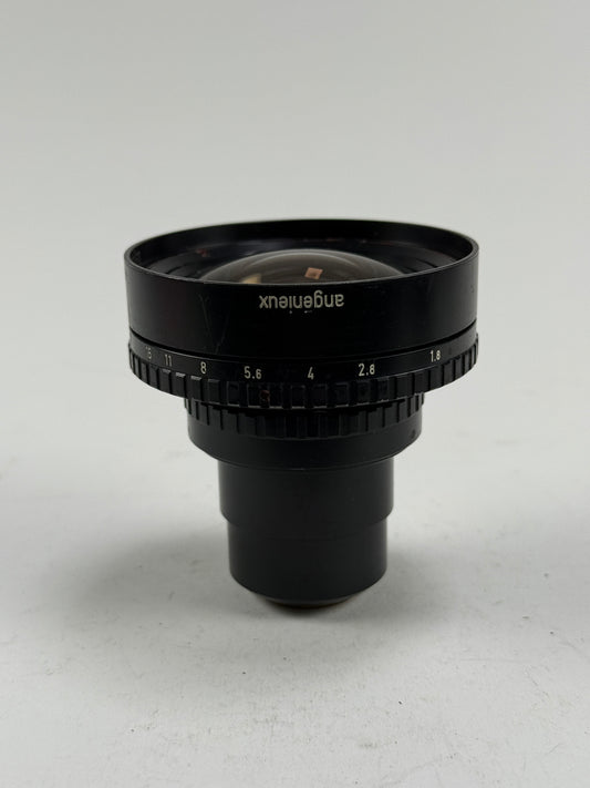 Angenieux Type R7 5.9mm f1.8 C Mount, Wide Angle Cinema Cine Lens #764