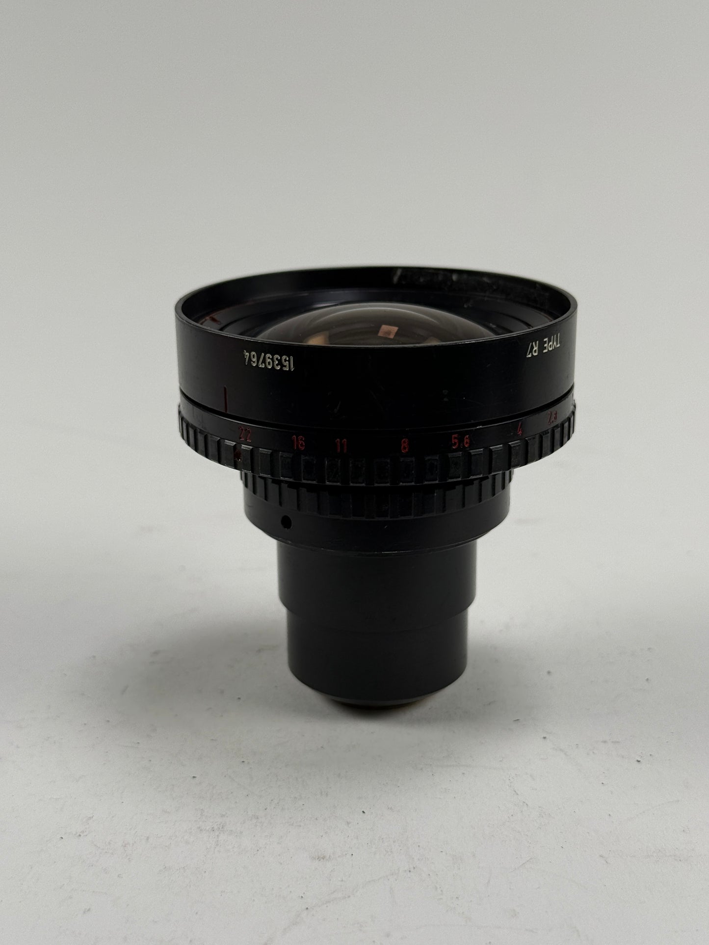 Angenieux Type R7 5.9mm f1.8 C Mount, Wide Angle Cinema Cine Lens #764