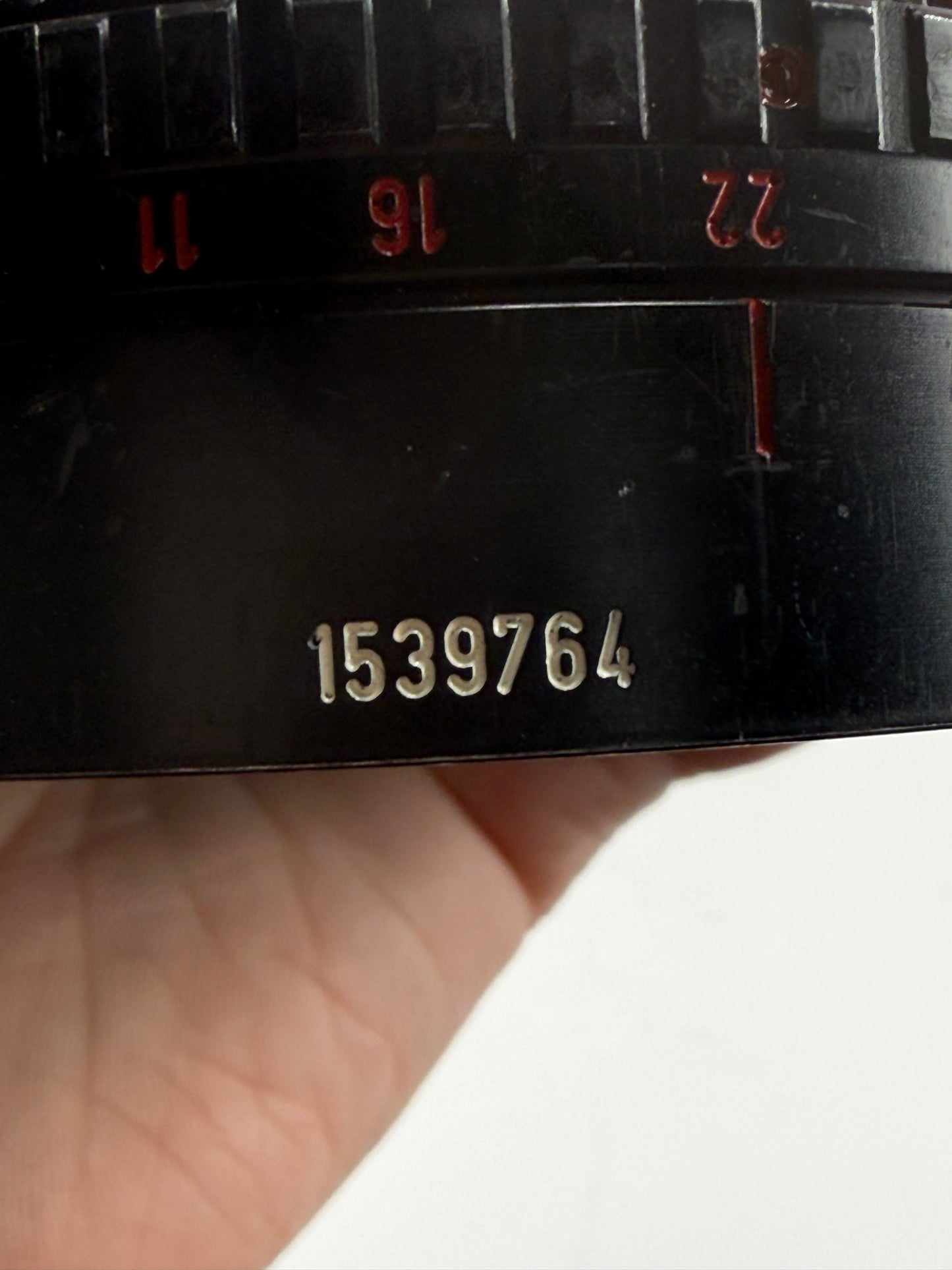 Angenieux Type R7 5.9mm f1.8 C Mount, Wide Angle Cinema Cine Lens #764