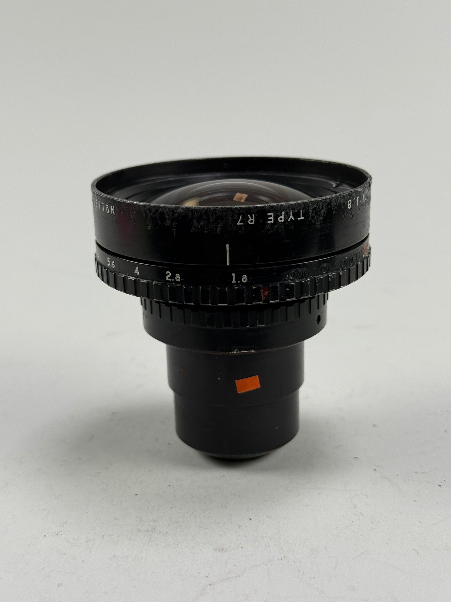 Angenieux Type R7 5.9mm f1.8 C Mount, Wide Angle Cinema Cine Lens #997