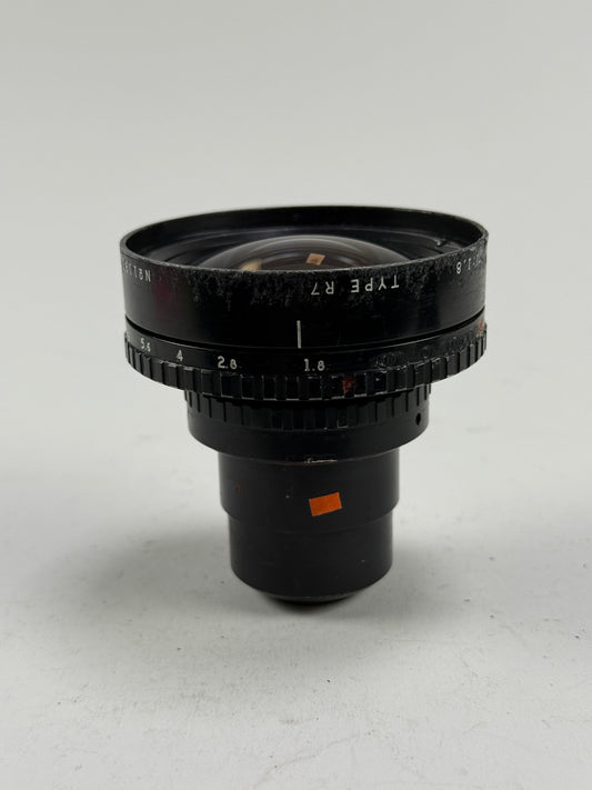 Angenieux Type R7 5.9mm f1.8 C Mount, Wide Angle Cinema Cine Lens #997