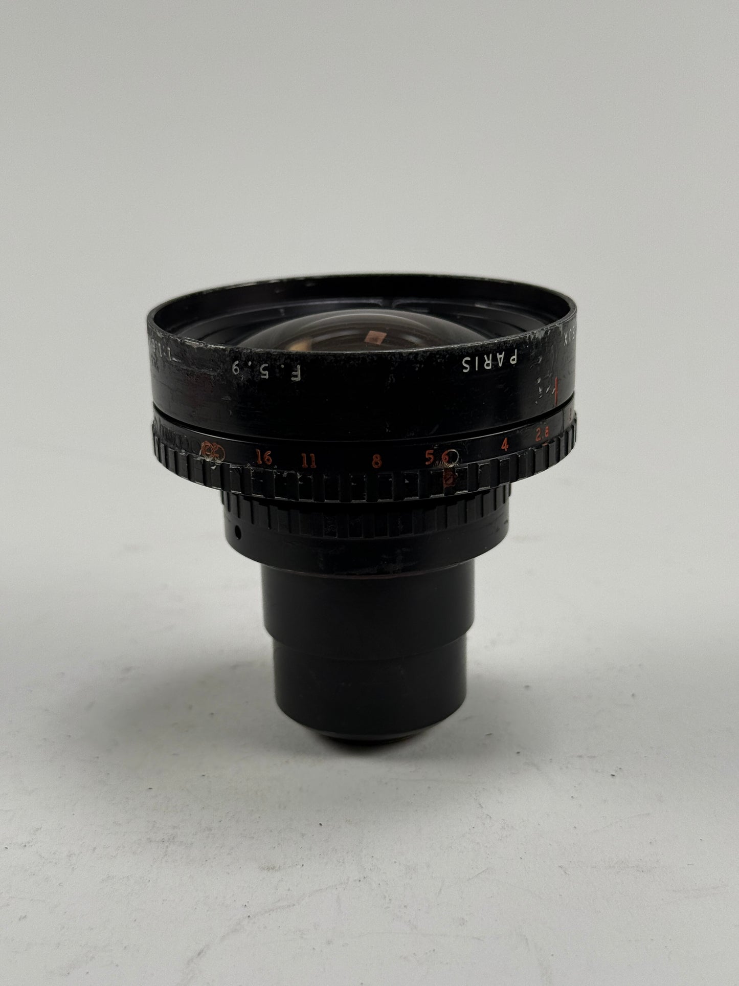 Angenieux Type R7 5.9mm f1.8 C Mount, Wide Angle Cinema Cine Lens #997