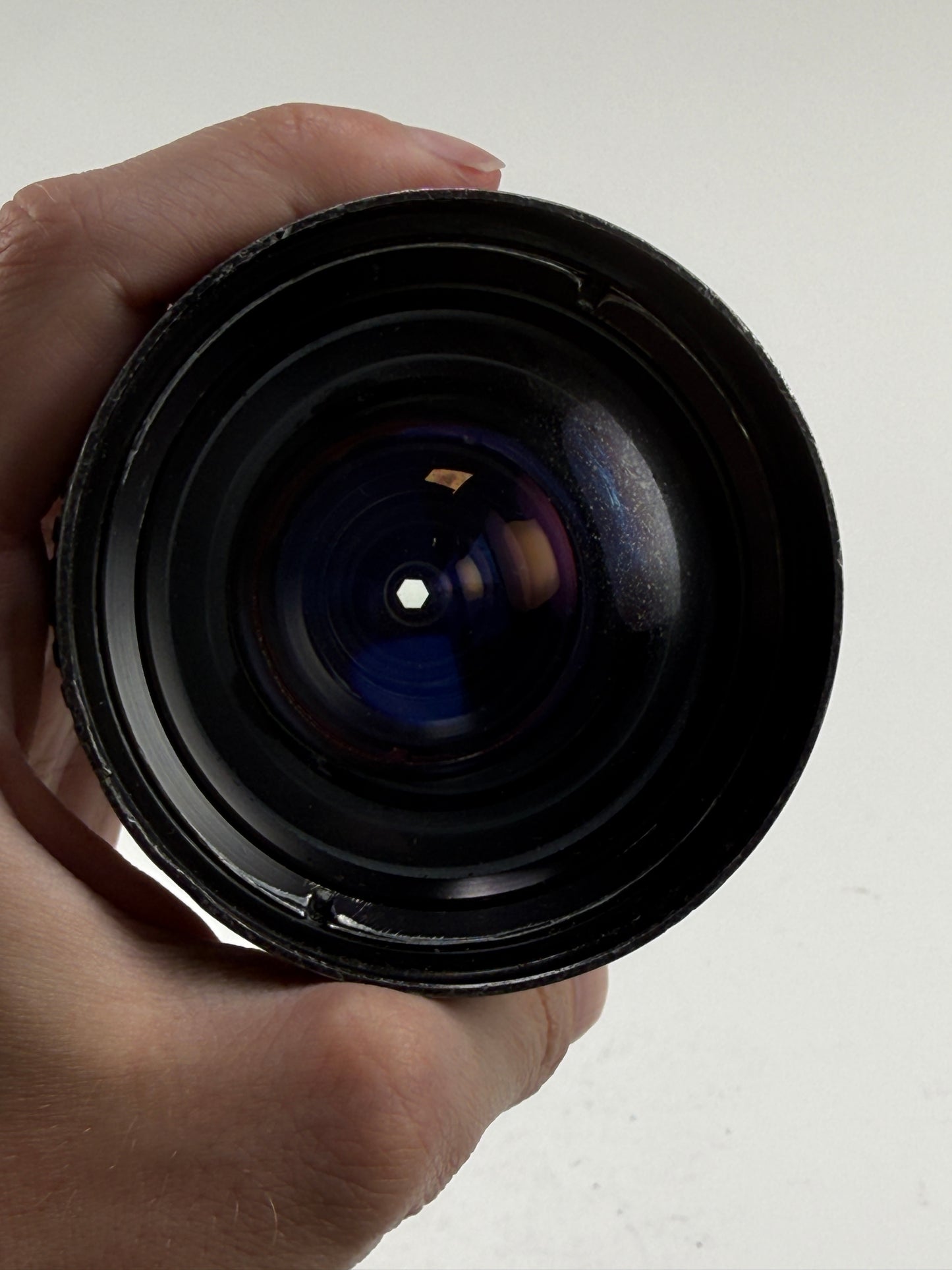 Angenieux Type R7 5.9mm f1.8 C Mount, Wide Angle Cinema Cine Lens #997