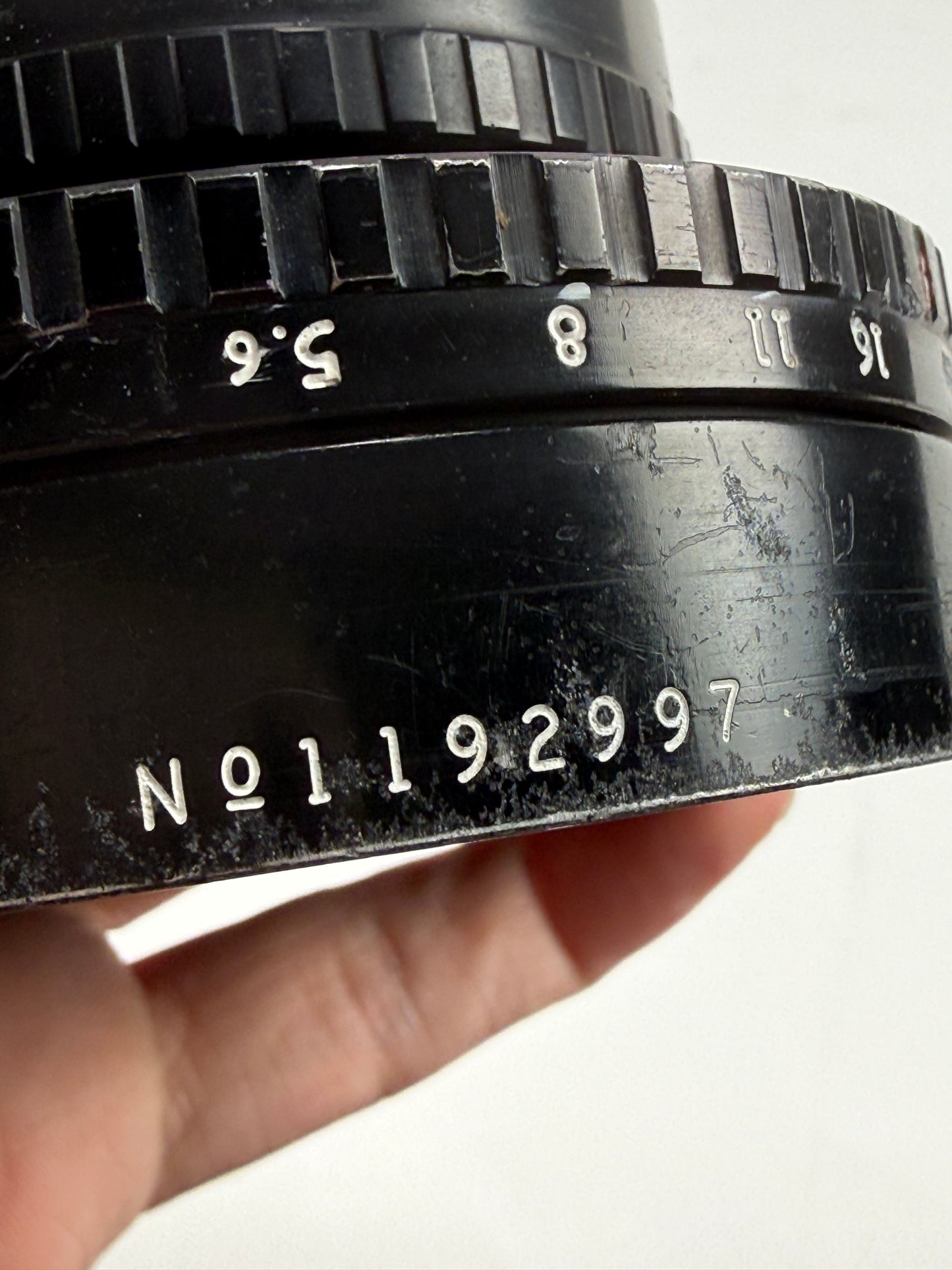 Angenieux Type R7 5.9mm f1.8 C Mount, Wide Angle Cinema Cine Lens #997