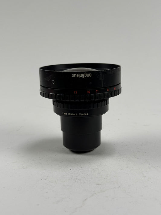 Angenieux Type R7 5.9mm f1.8 C Mount, Wide Angle Cinema Cine Lens #677