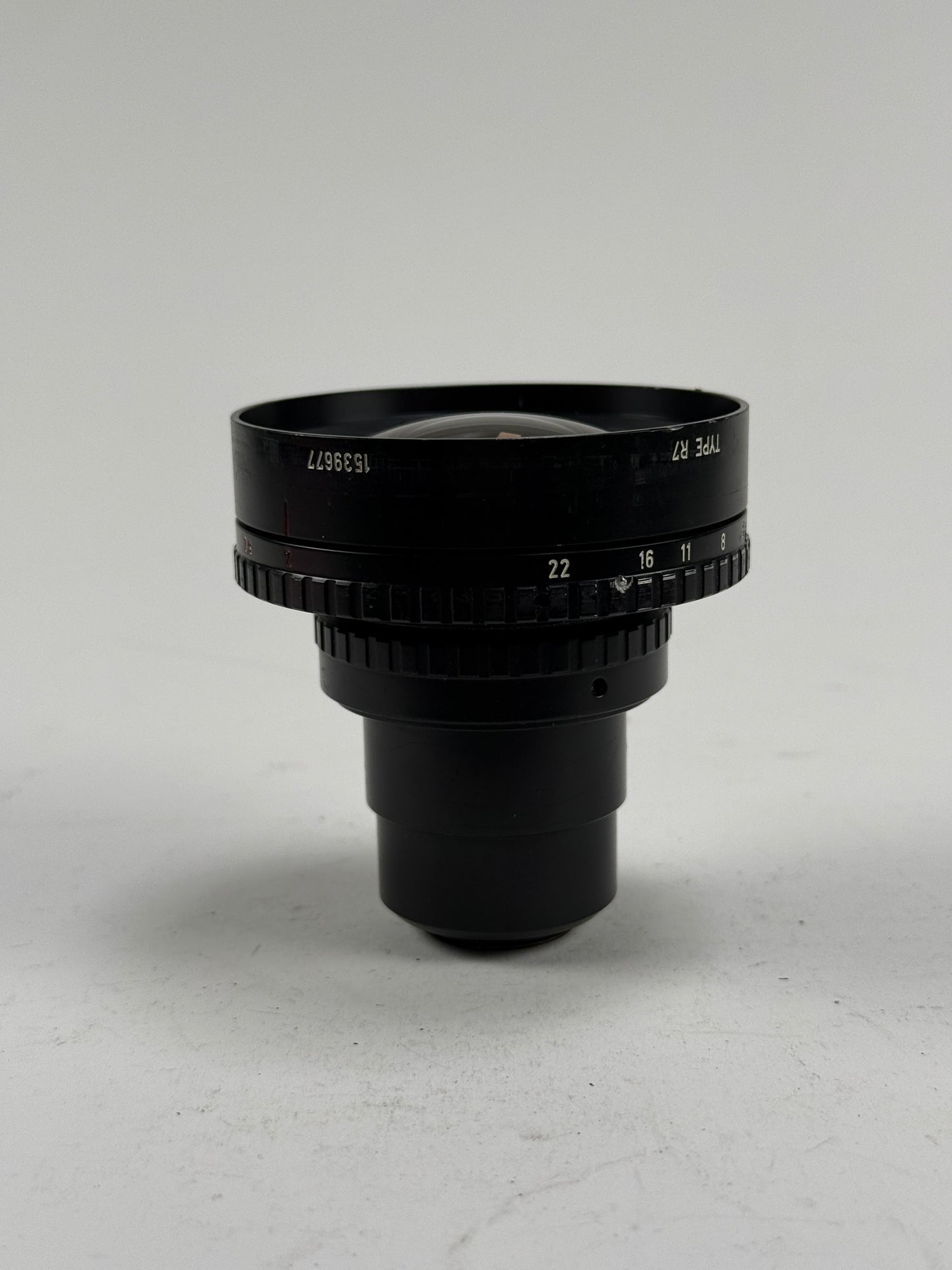 Angenieux Type R7 5.9mm f1.8 C Mount, Wide Angle Cinema Cine Lens #677