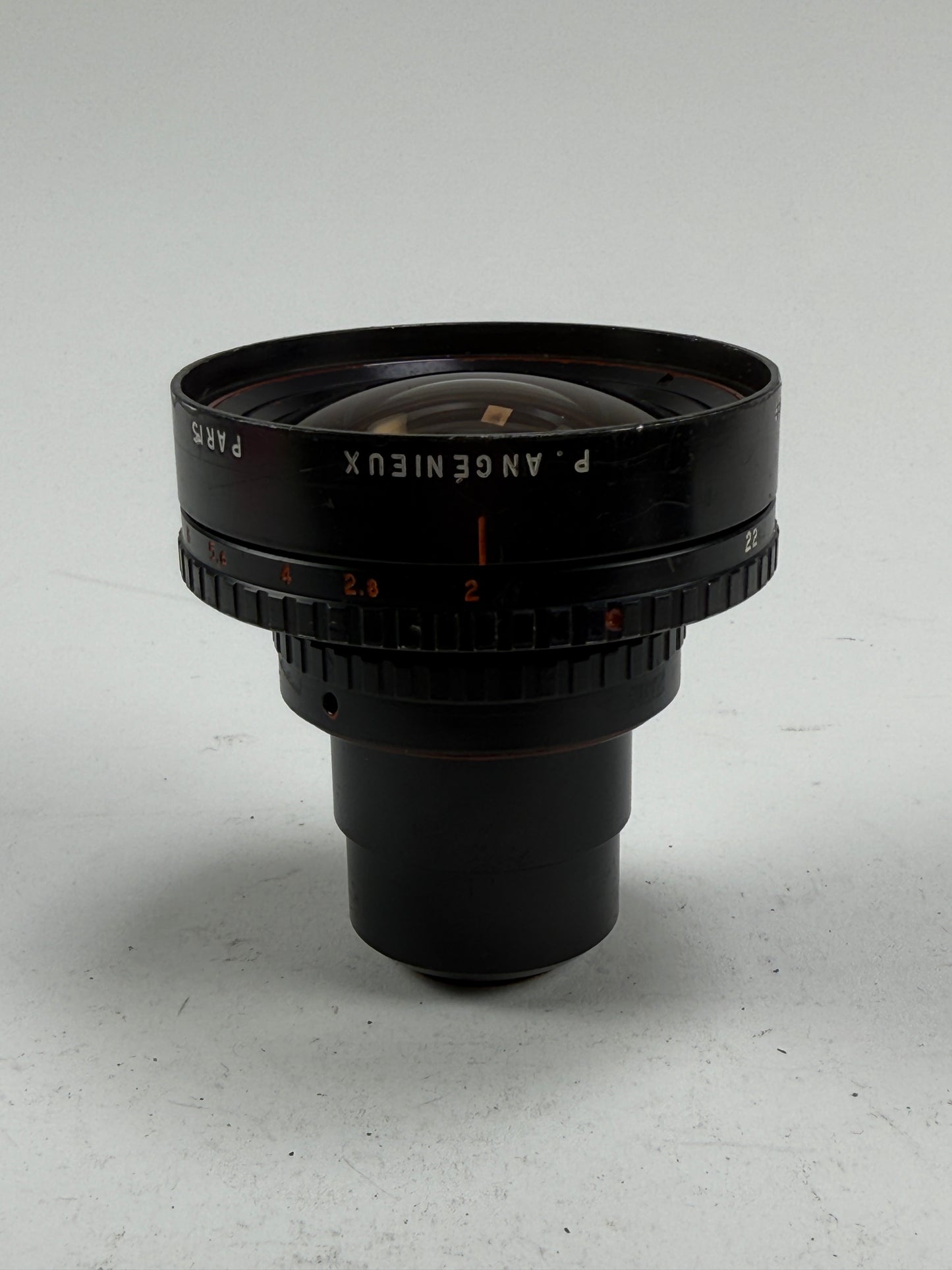 Angenieux Type R7 5.9mm f1.8 C Mount, Wide Angle Cinema Cine Lens #389