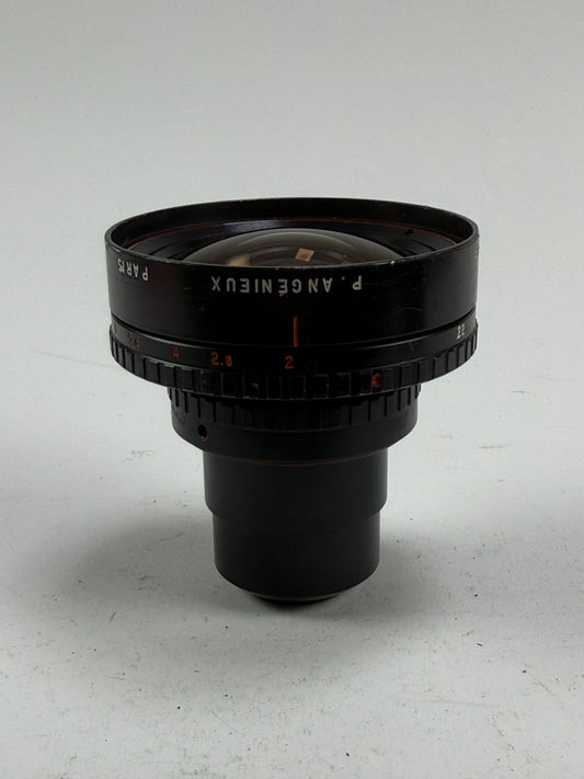 Angenieux Type R7 5.9mm f1.8 C Mount, Wide Angle Cinema Cine Lens #389