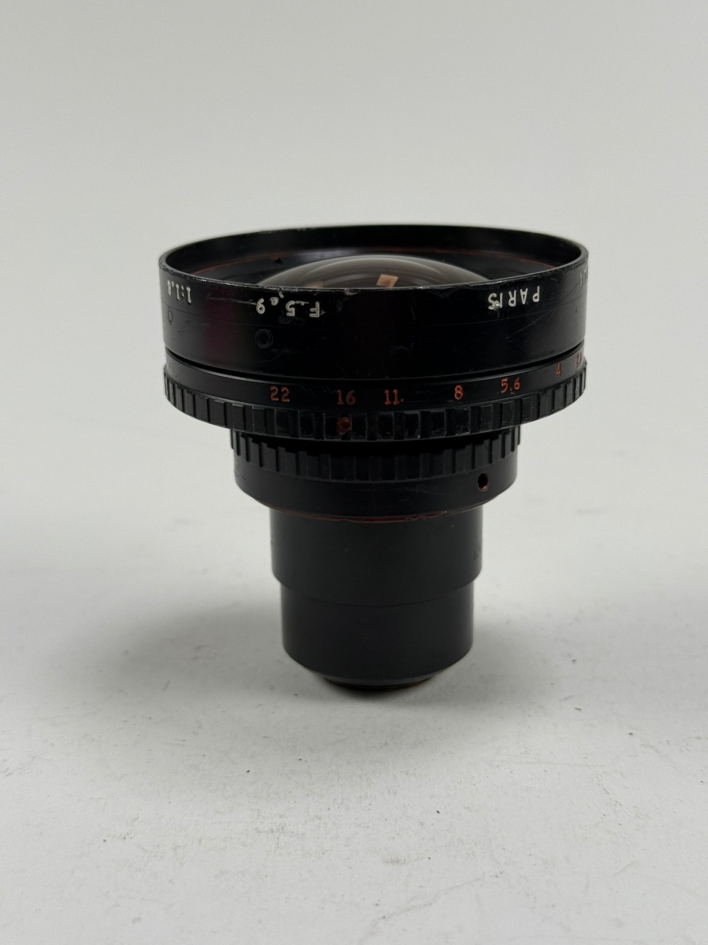 Angenieux Type R7 5.9mm f1.8 C Mount, Wide Angle Cinema Cine Lens #389