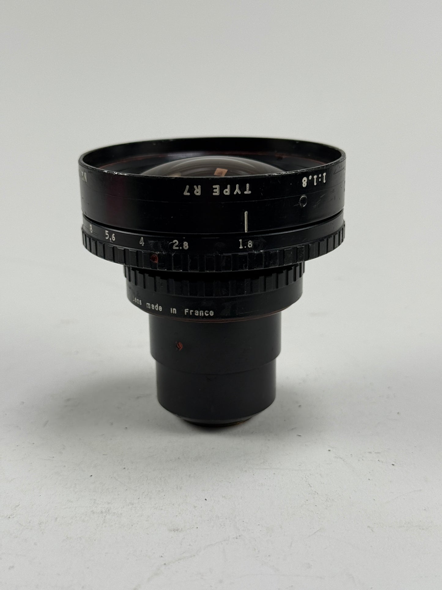 Angenieux Type R7 5.9mm f1.8 C Mount, Wide Angle Cinema Cine Lens #389