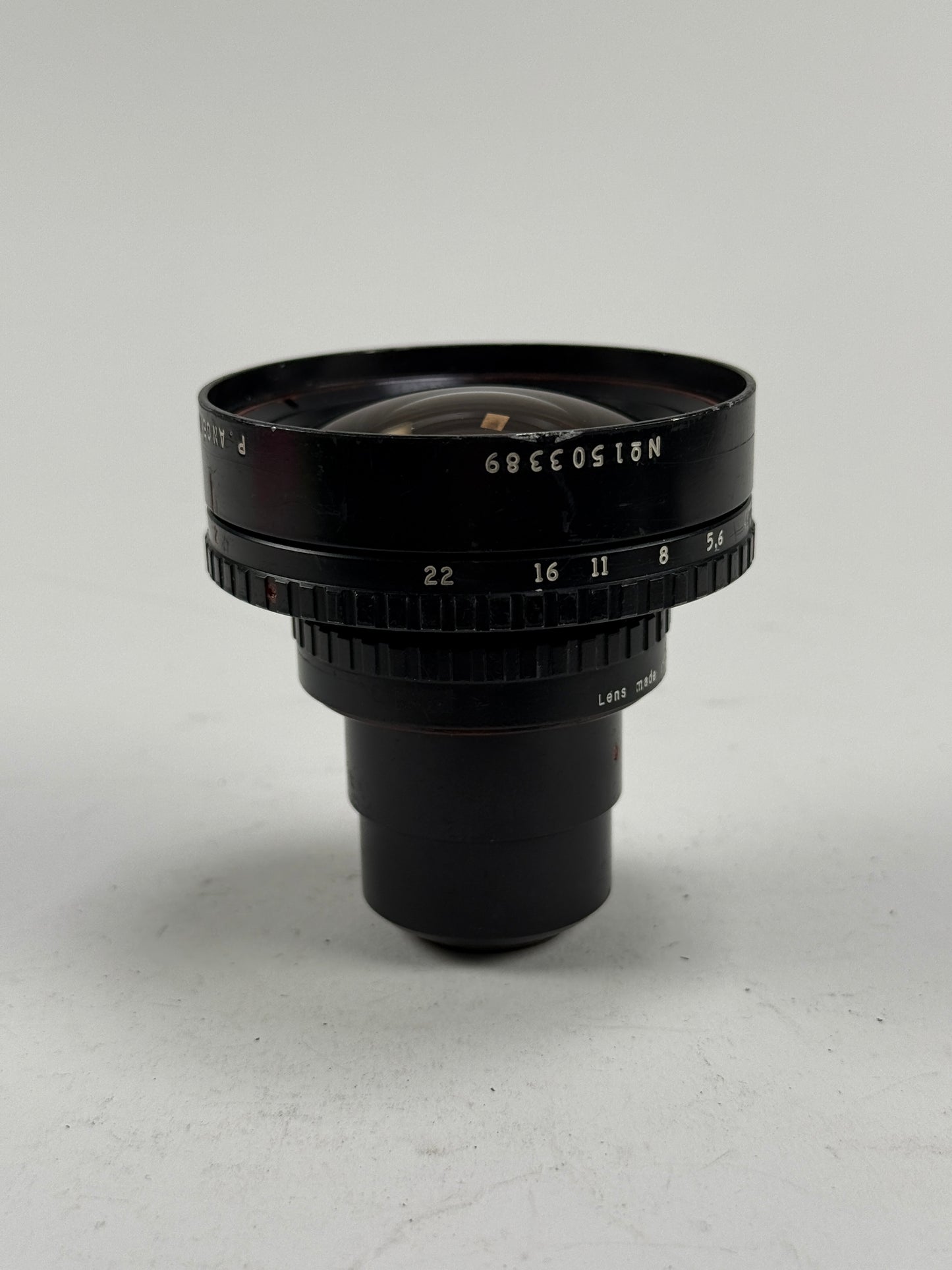 Angenieux Type R7 5.9mm f1.8 C Mount, Wide Angle Cinema Cine Lens #389