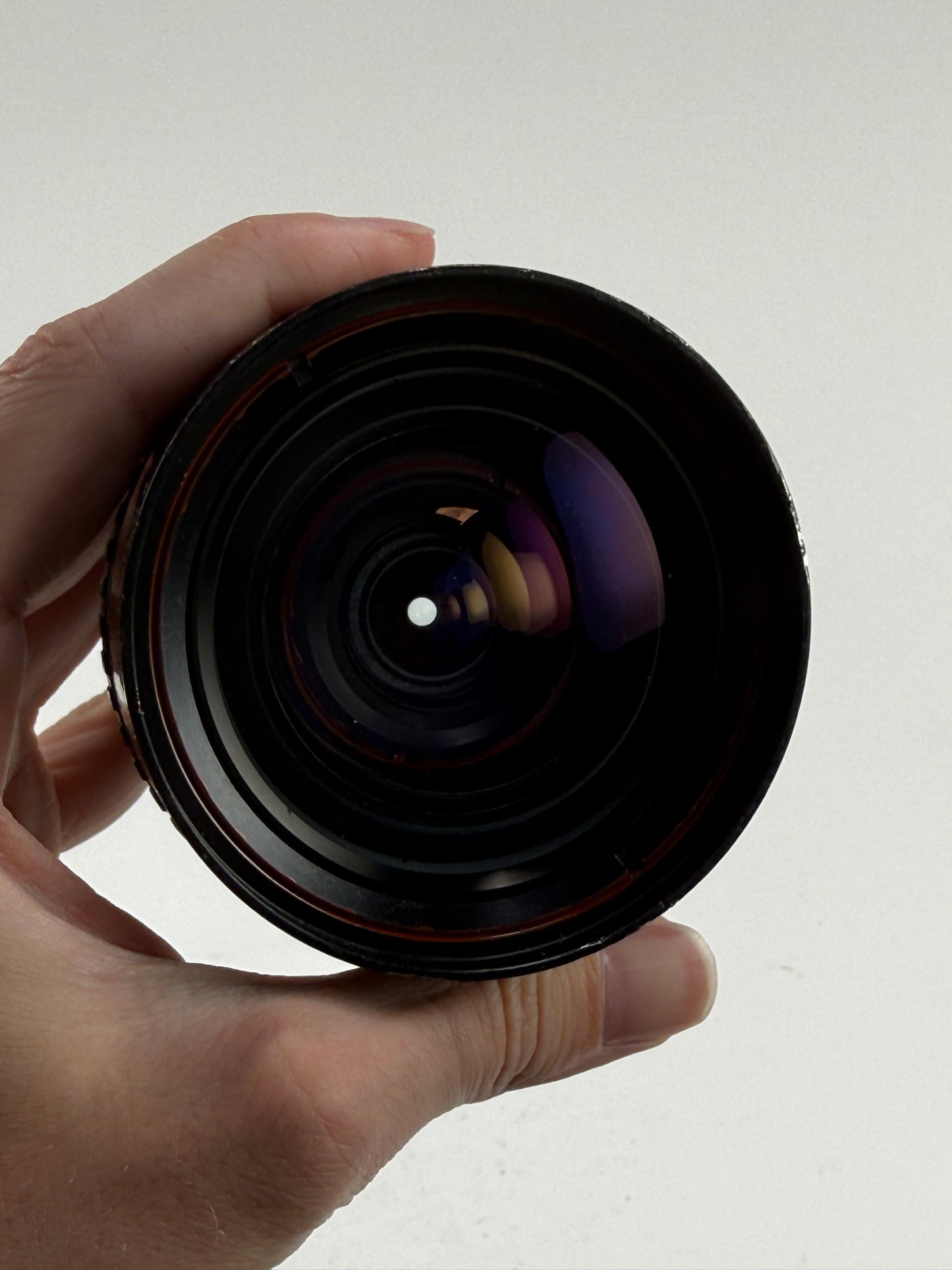 Angenieux Type R7 5.9mm f1.8 C Mount, Wide Angle Cinema Cine Lens #389