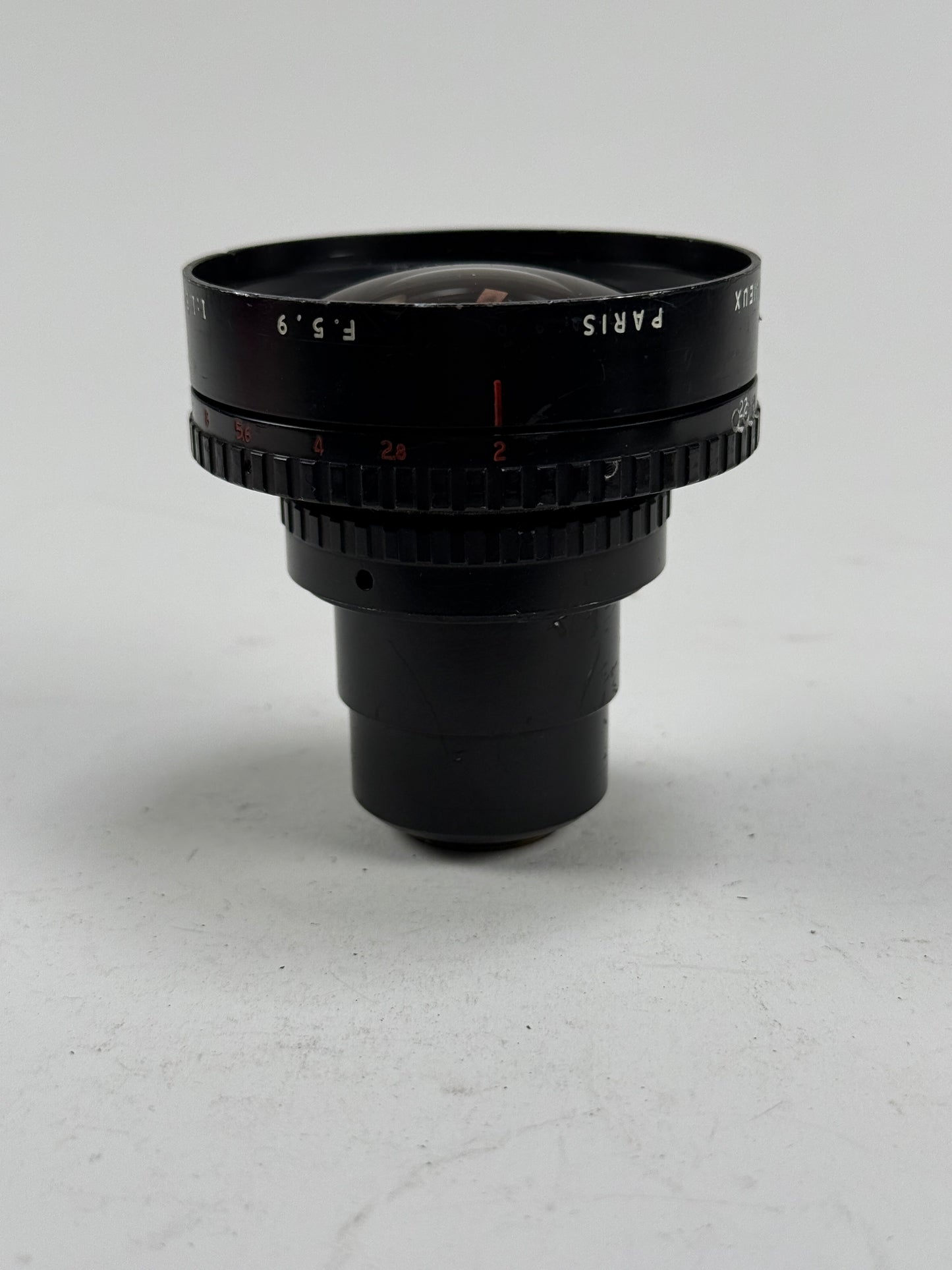 Angenieux Type R7 5.9mm f1.8 C Mount, Wide Angle Cinema Cine Lens #559