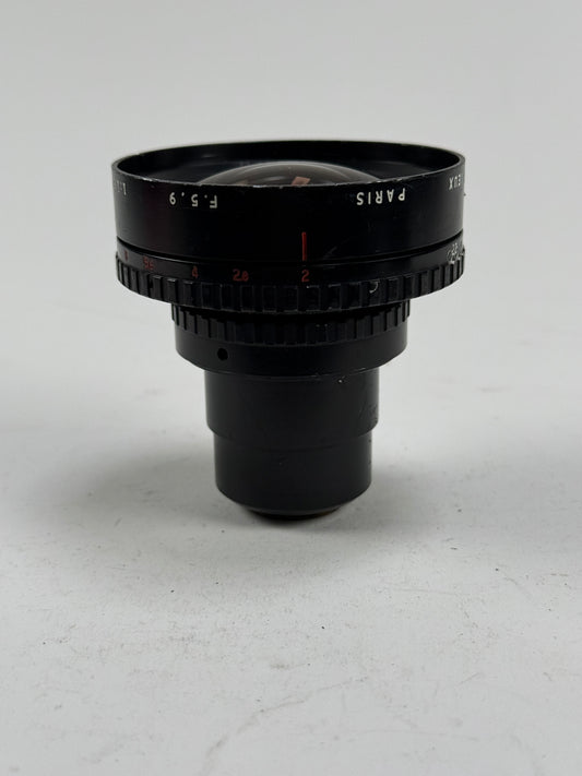Angenieux Type R7 5.9mm f1.8 C Mount, Wide Angle Cinema Cine Lens #559