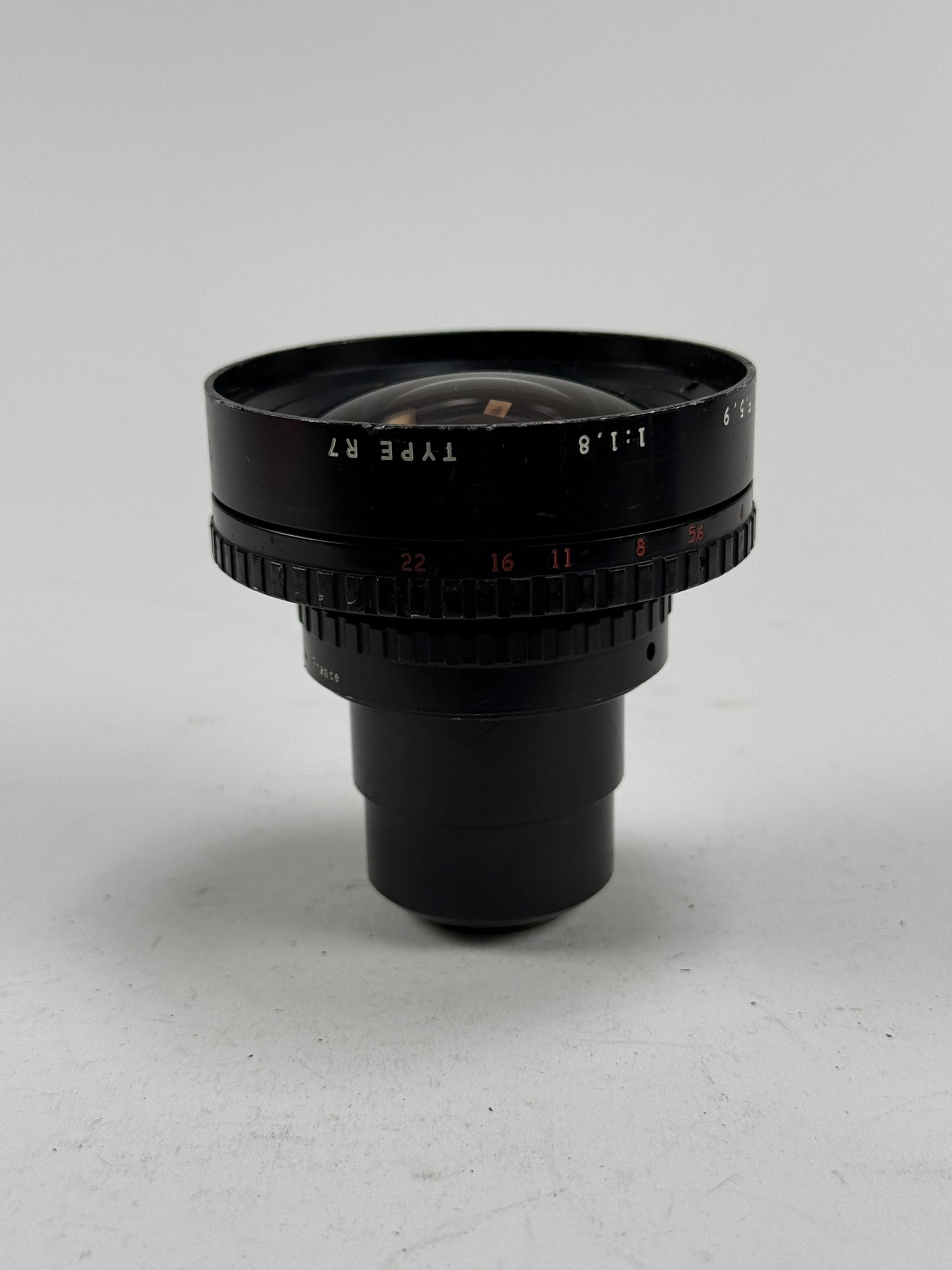 Angenieux Type R7 5.9mm f1.8 C Mount, Wide Angle Cinema Cine Lens #559