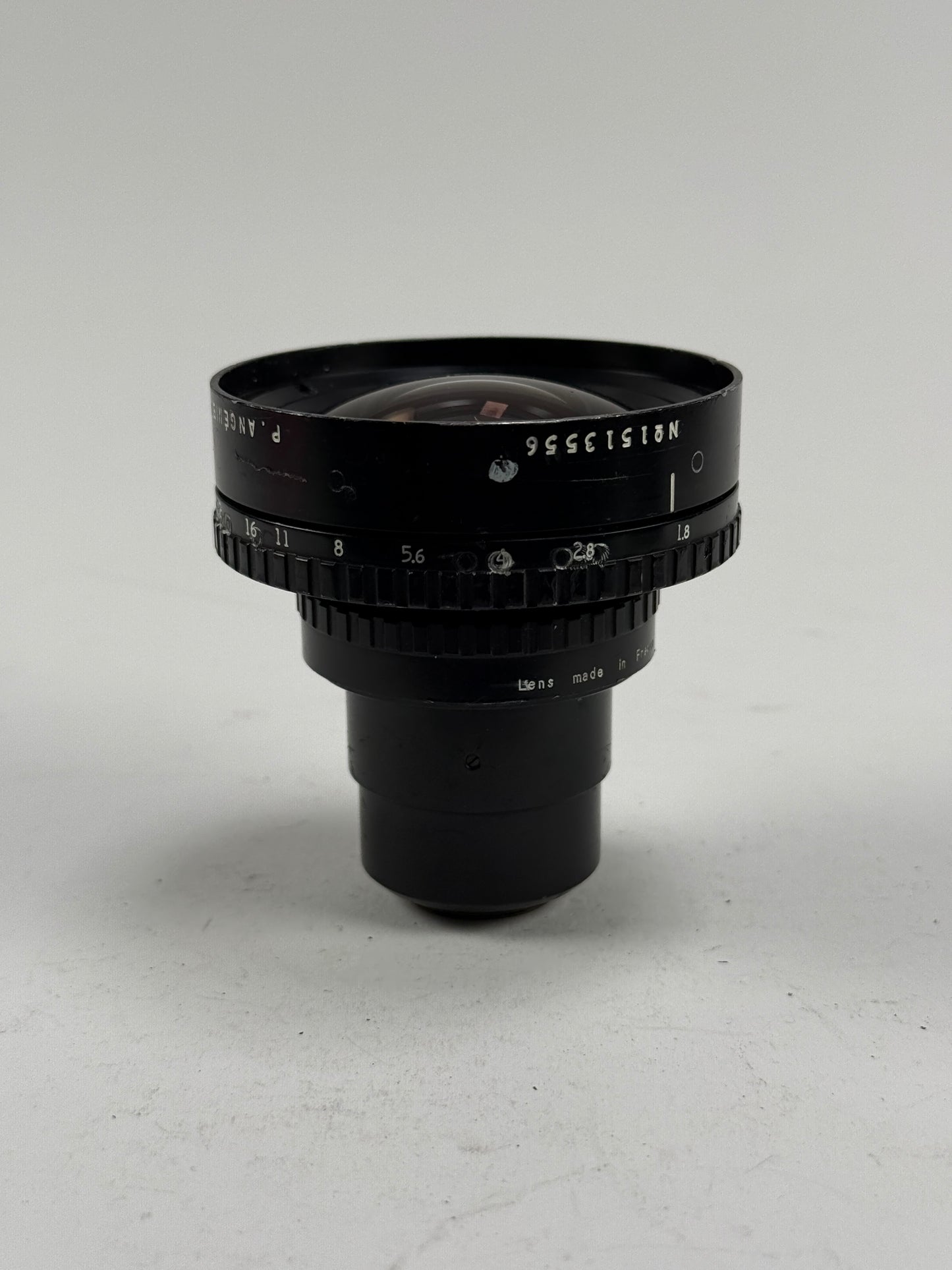 Angenieux Type R7 5.9mm f1.8 C Mount, Wide Angle Cinema Cine Lens #559