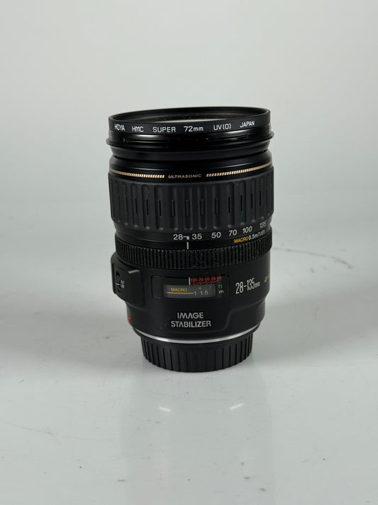 Canon EF 28-135mm f3.5-5.6 IS USM lens