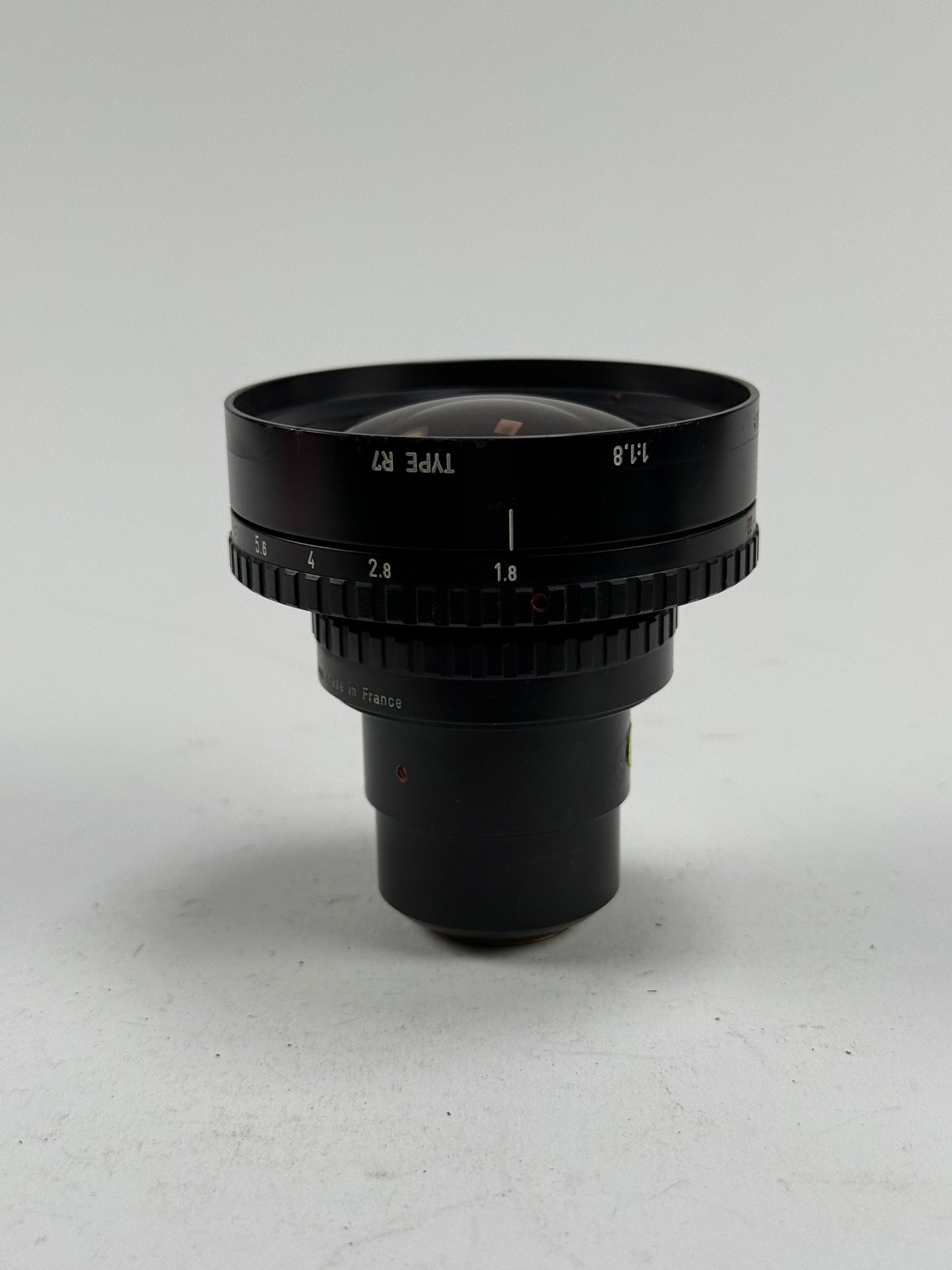 Angenieux Type R7 5.9mm f1.8 C Mount, Wide Angle Cinema Cine Lens #675
