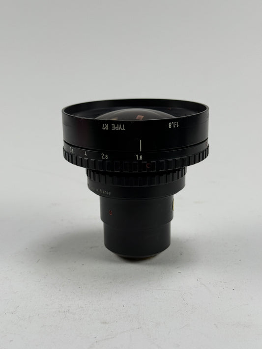 Angenieux Type R7 5.9mm f1.8 C Mount, Wide Angle Cinema Cine Lens #675