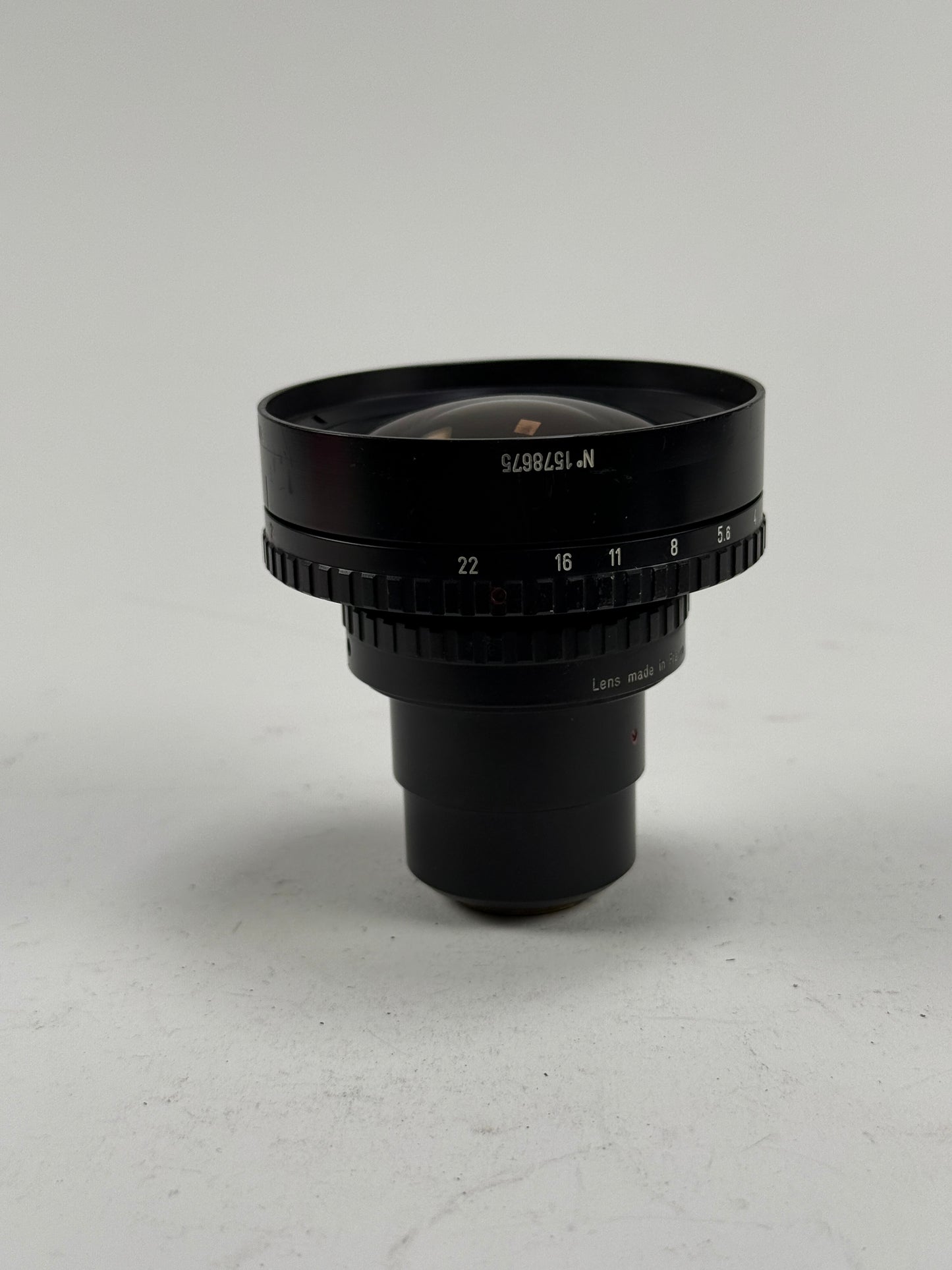 Angenieux Type R7 5.9mm f1.8 C Mount, Wide Angle Cinema Cine Lens #675