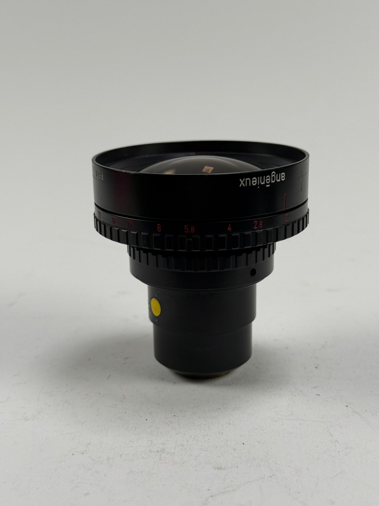 Angenieux Type R7 5.9mm f1.8 C Mount, Wide Angle Cinema Cine Lens #675