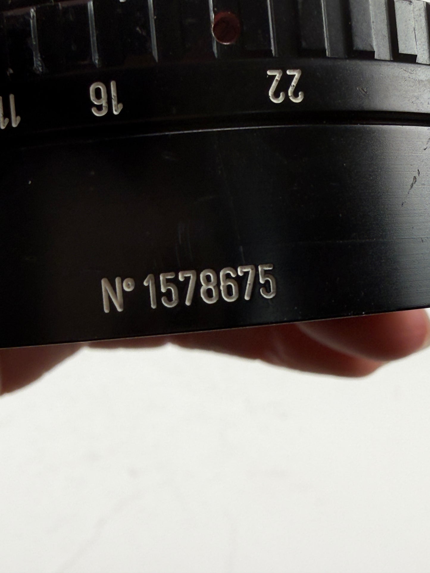 Angenieux Type R7 5.9mm f1.8 C Mount, Wide Angle Cinema Cine Lens #675