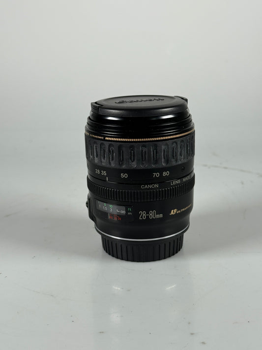 Canon EF 28-80mm f3.5-5.6 Ultrasonic Zoom Lens EOS