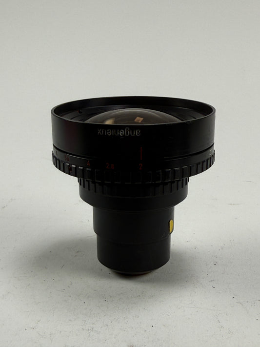 Angenieux Type R7 5.9mm f1.8 C Mount, Wide Angle Cinema Cine Lens #648