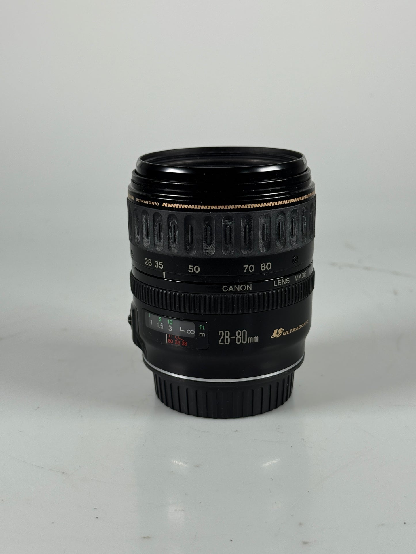Canon EF 28-80mm f3.5-5.6 Ultrasonic Zoom Lens EOS