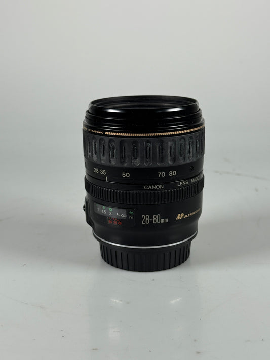 Canon EF 28-80mm f3.5-5.6 Ultrasonic Zoom Lens EOS