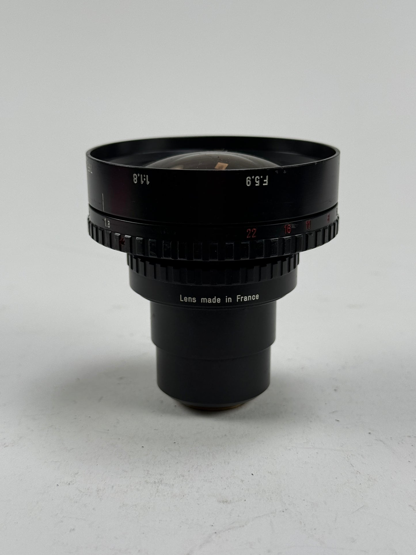 Angenieux Type R7 5.9mm f1.8 C Mount, Wide Angle Cinema Cine Lens #648