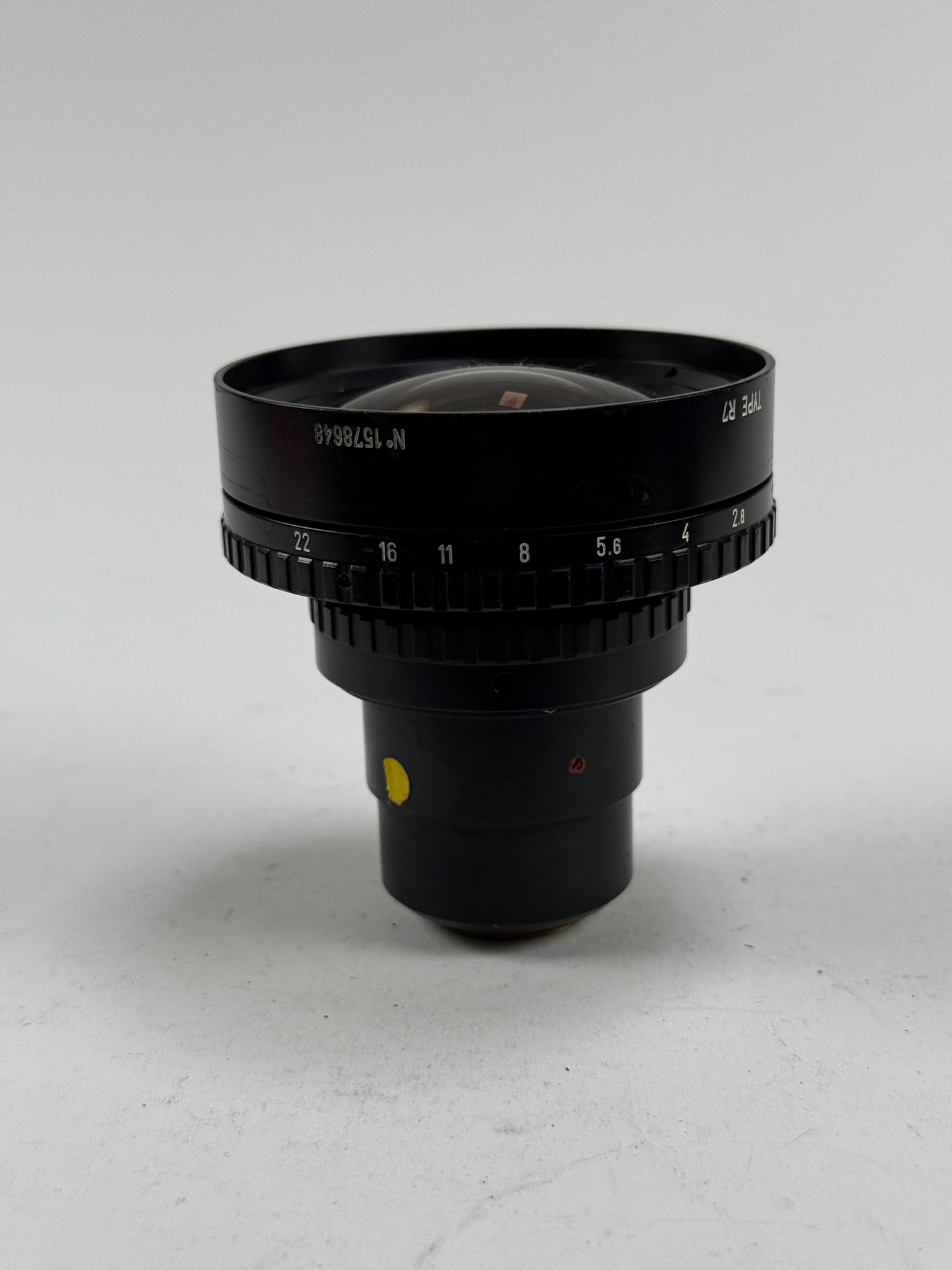 Angenieux Type R7 5.9mm f1.8 C Mount, Wide Angle Cinema Cine Lens #648