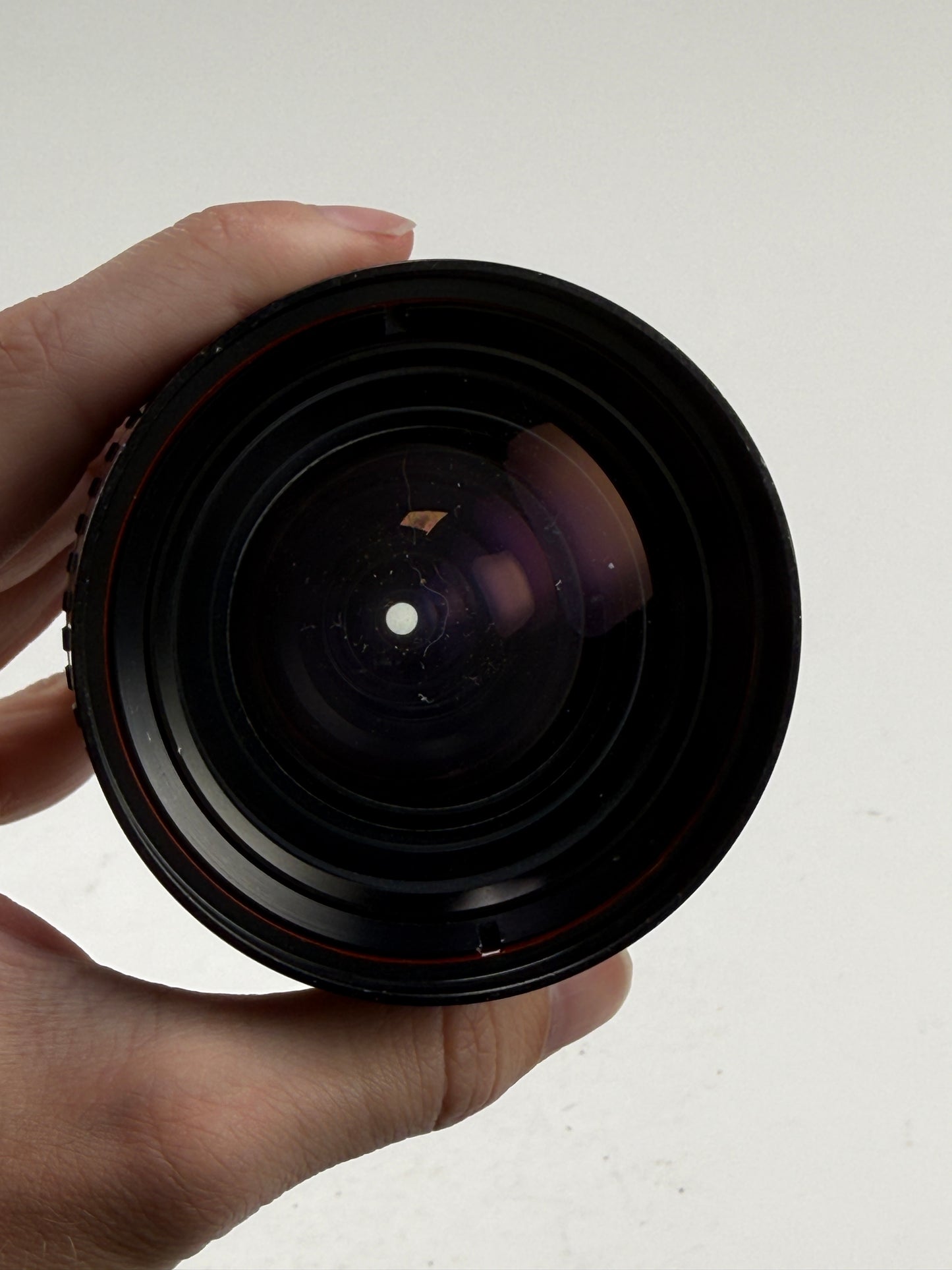 Angenieux Type R7 5.9mm f1.8 C Mount, Wide Angle Cinema Cine Lens #648