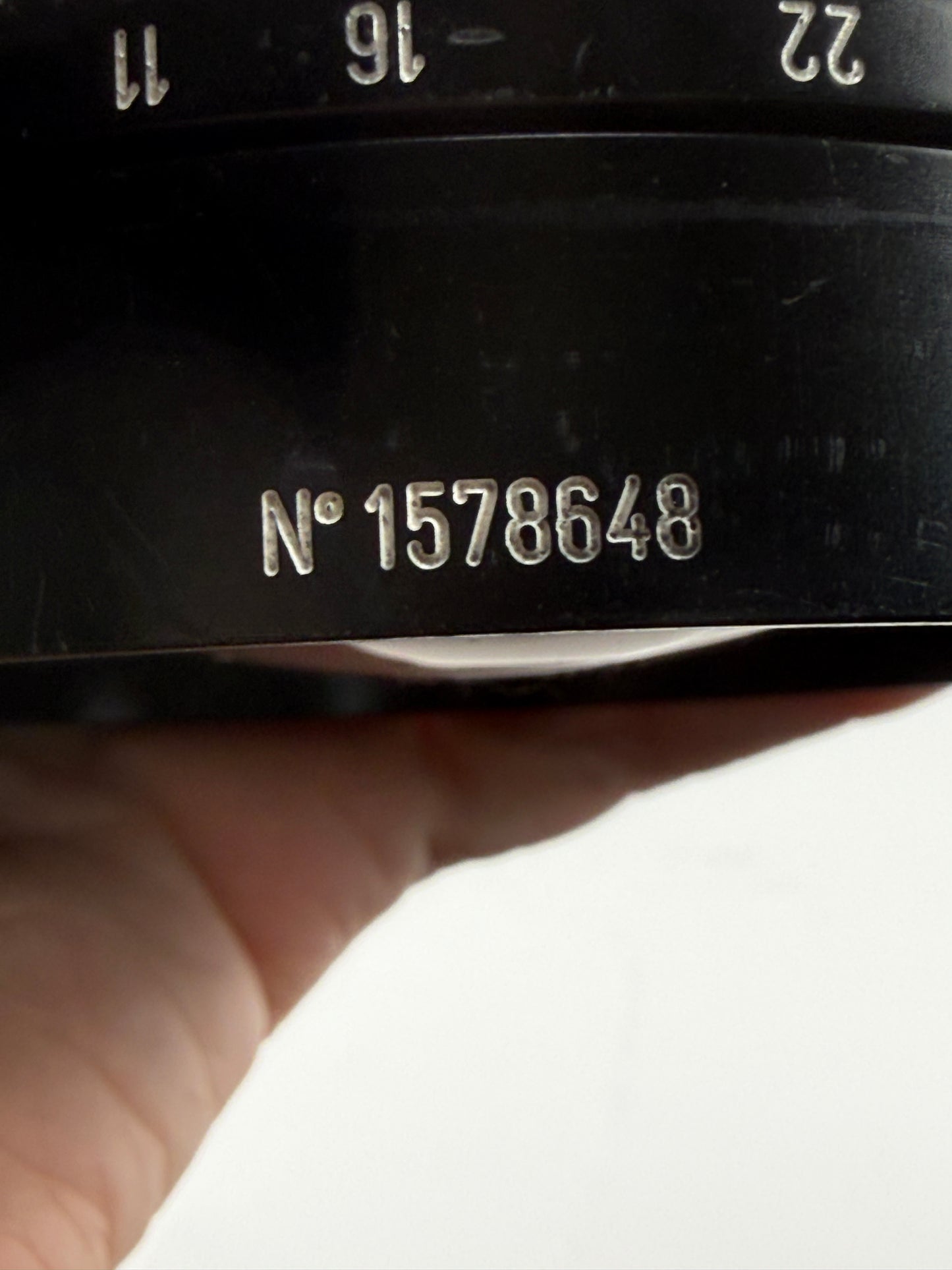 Angenieux Type R7 5.9mm f1.8 C Mount, Wide Angle Cinema Cine Lens #648