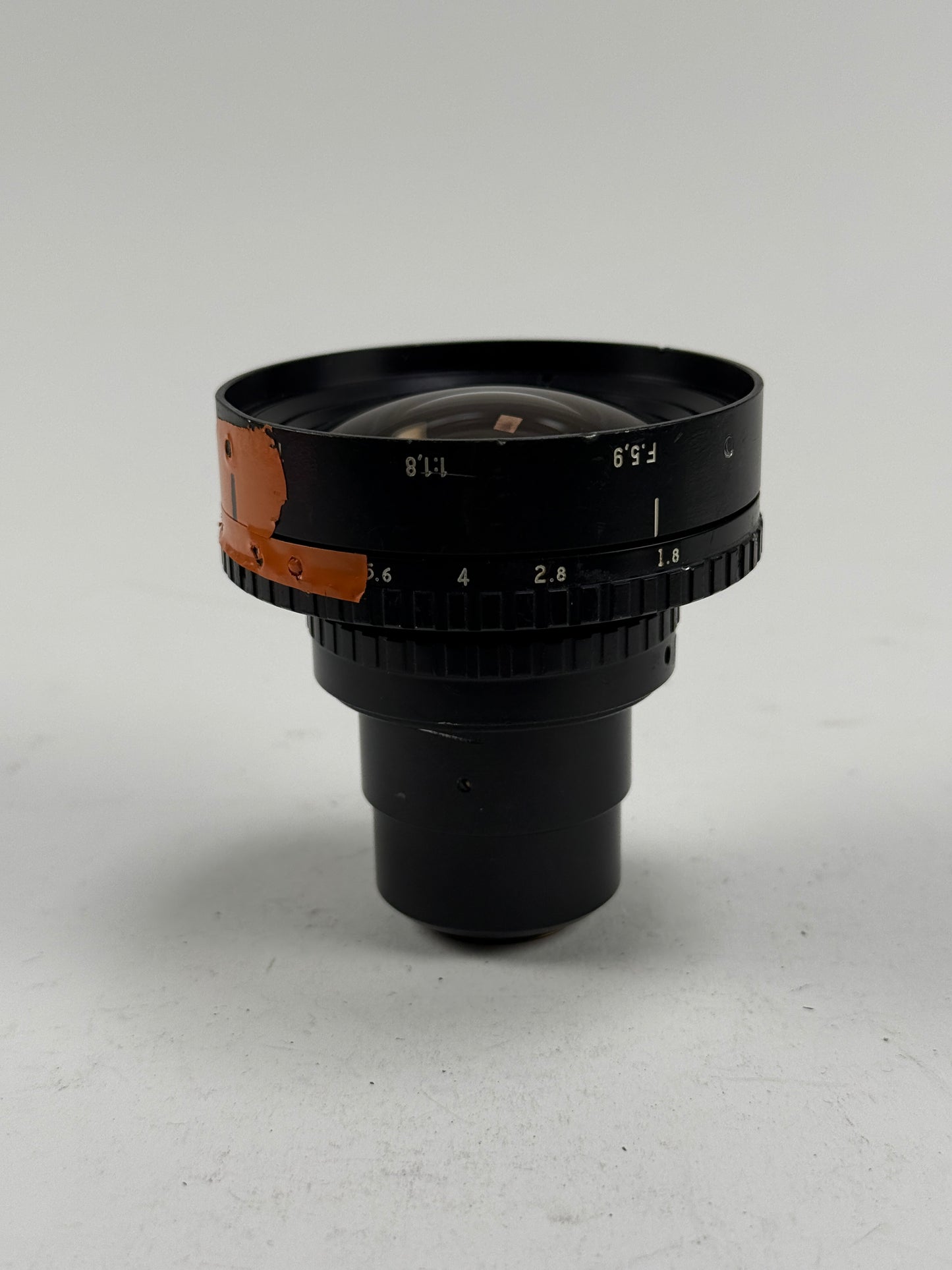 Angenieux Type R7 5.9mm f1.8 C Mount, Wide Angle Cinema Cine Lens #709