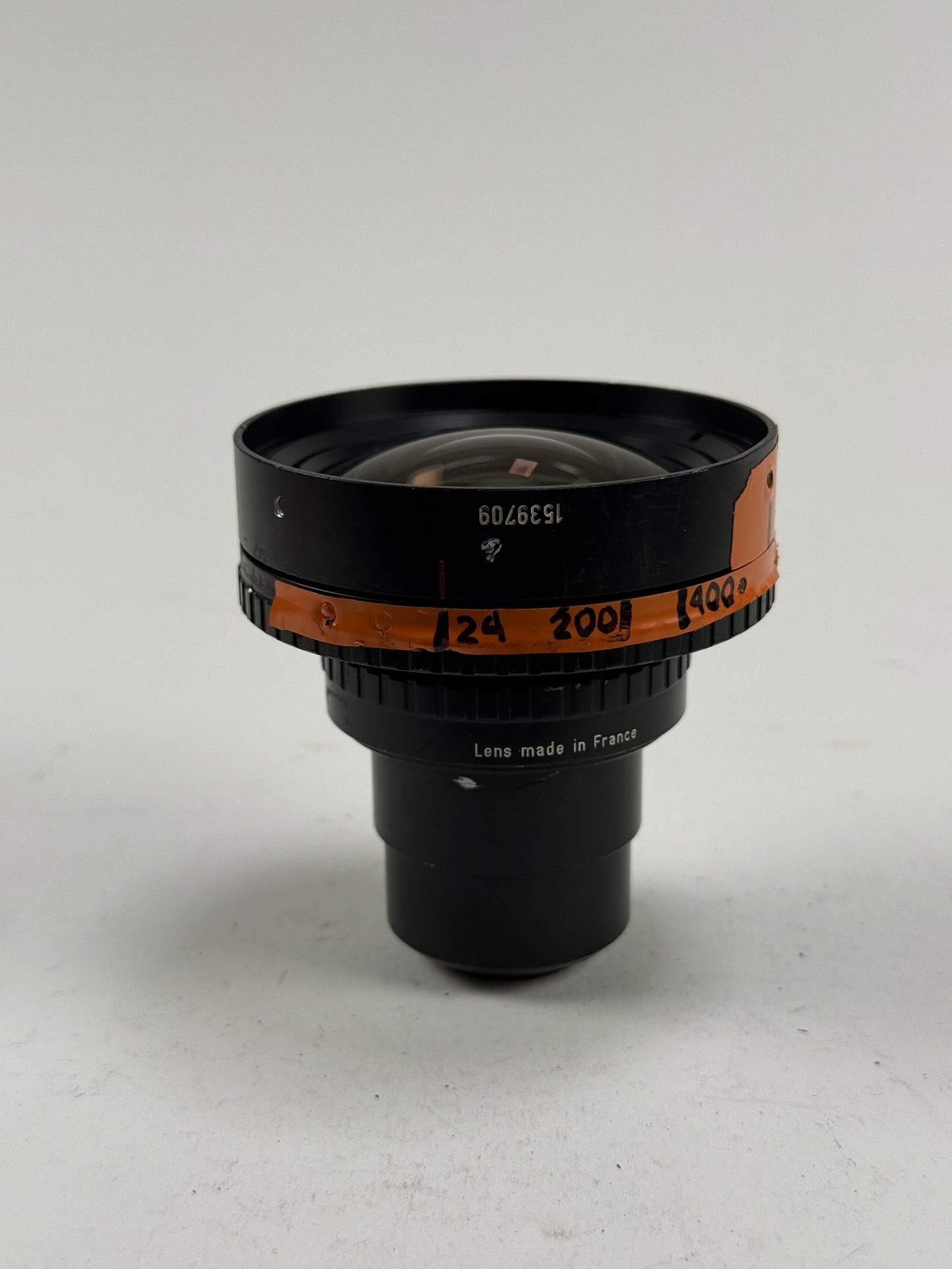 Angenieux Type R7 5.9mm f1.8 C Mount, Wide Angle Cinema Cine Lens #709