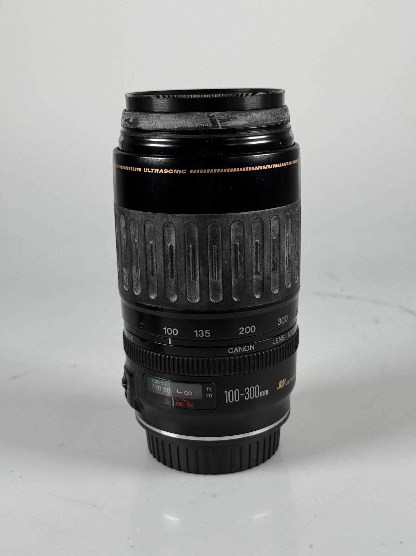 Canon 100-300mm f4.5-5.6 USM EF Mount SLR Camera Lens with Caps