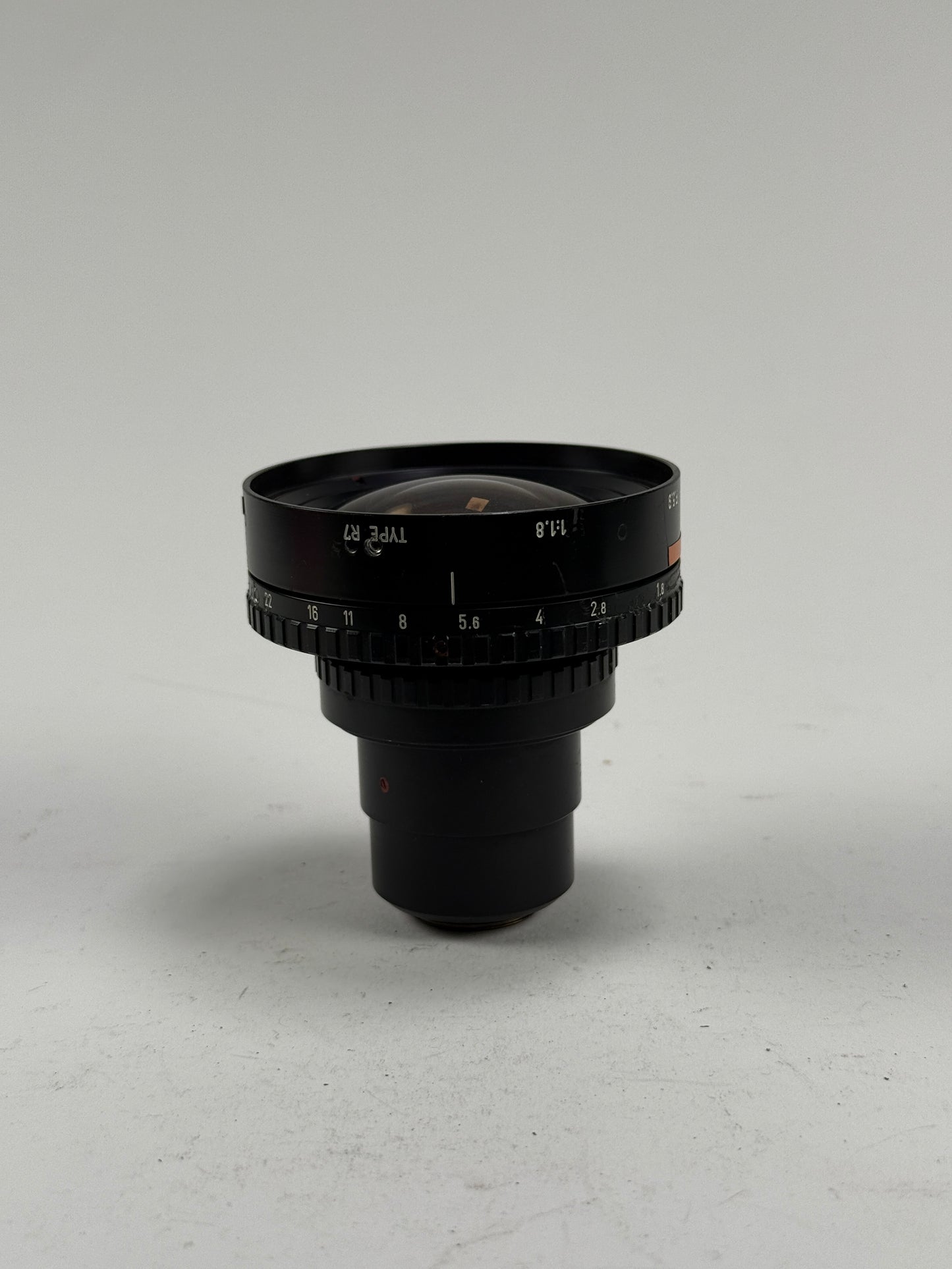 Angenieux Type R7 5.9mm f1.8 C Mount, Wide Angle Cinema Cine Lens #672