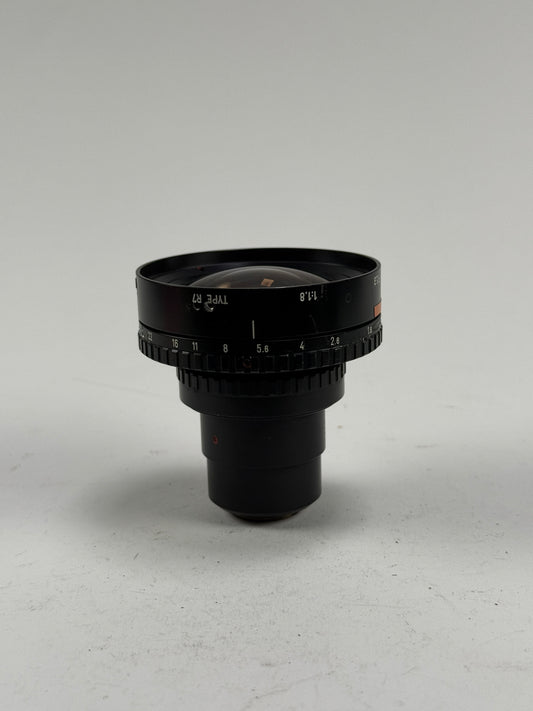 Angenieux Type R7 5.9mm f1.8 C Mount, Wide Angle Cinema Cine Lens #672