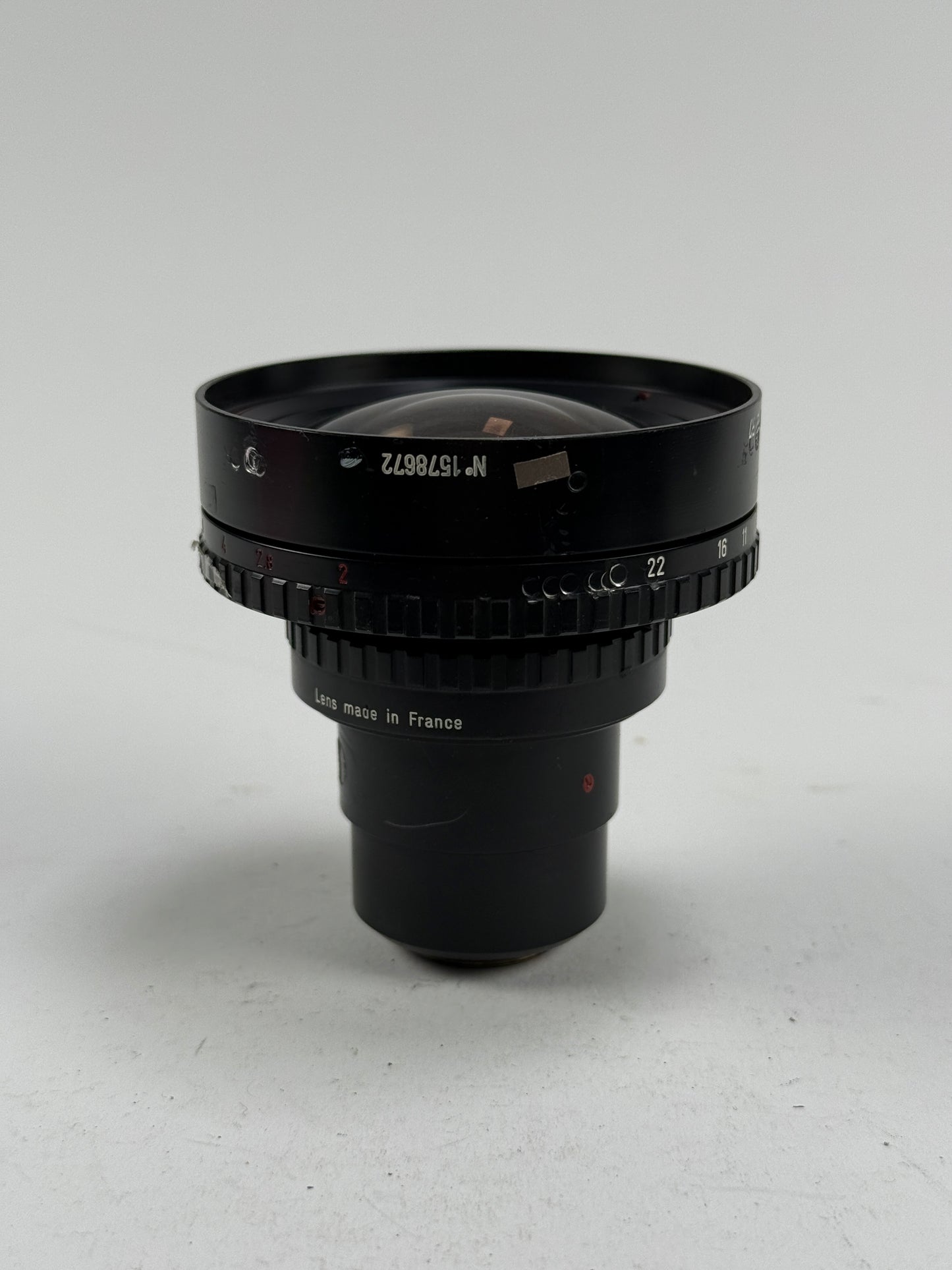 Angenieux Type R7 5.9mm f1.8 C Mount, Wide Angle Cinema Cine Lens #672
