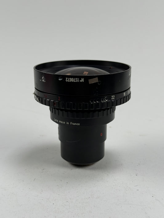 Angenieux Type R7 5.9mm f1.8 C Mount, Wide Angle Cinema Cine Lens #672