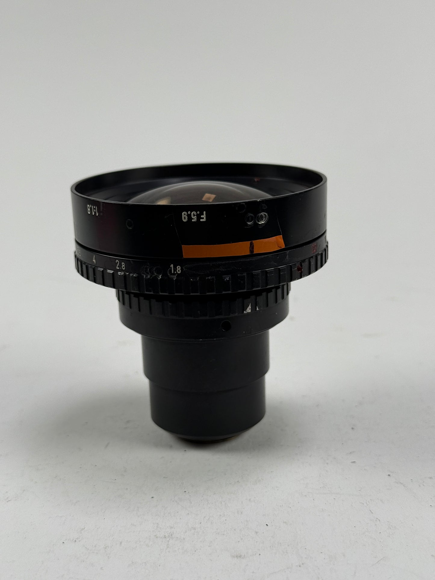 Angenieux Type R7 5.9mm f1.8 C Mount, Wide Angle Cinema Cine Lens #672
