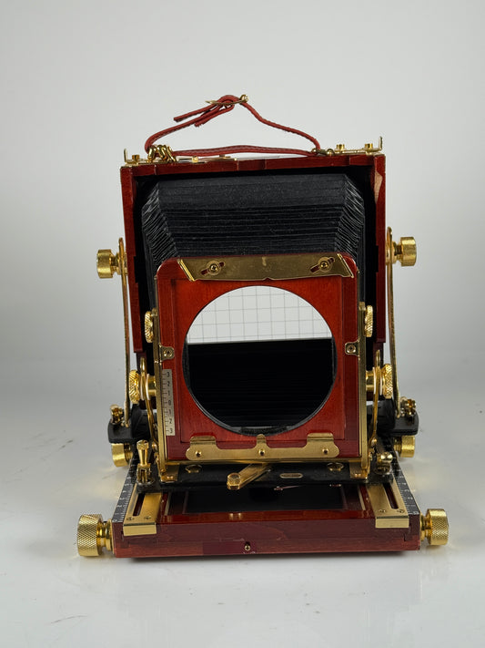 Tachihara 4x5 GF Wooden Large Format field Camera Rare