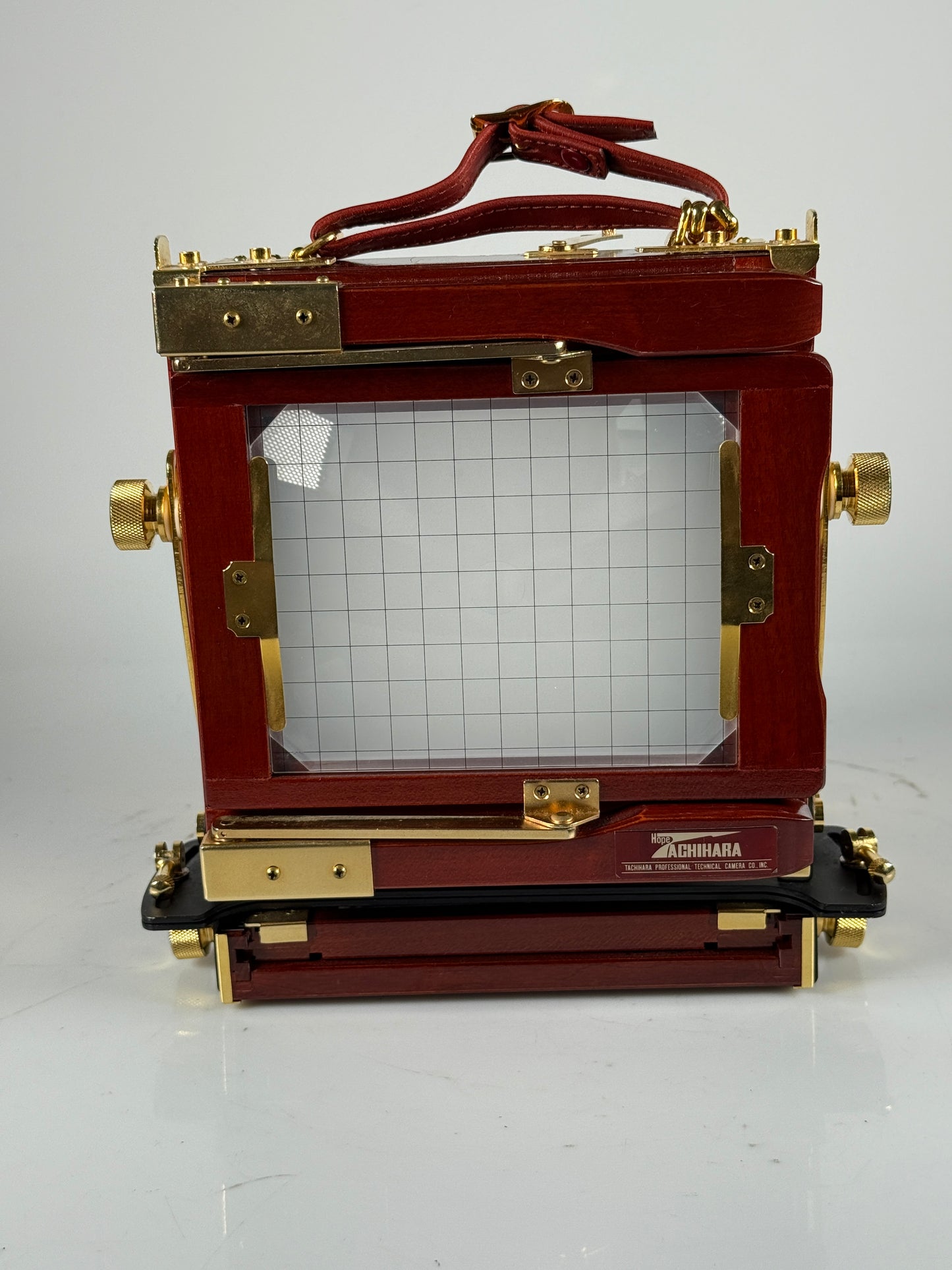 Tachihara 4x5 GF Wooden Large Format field Camera Rare
