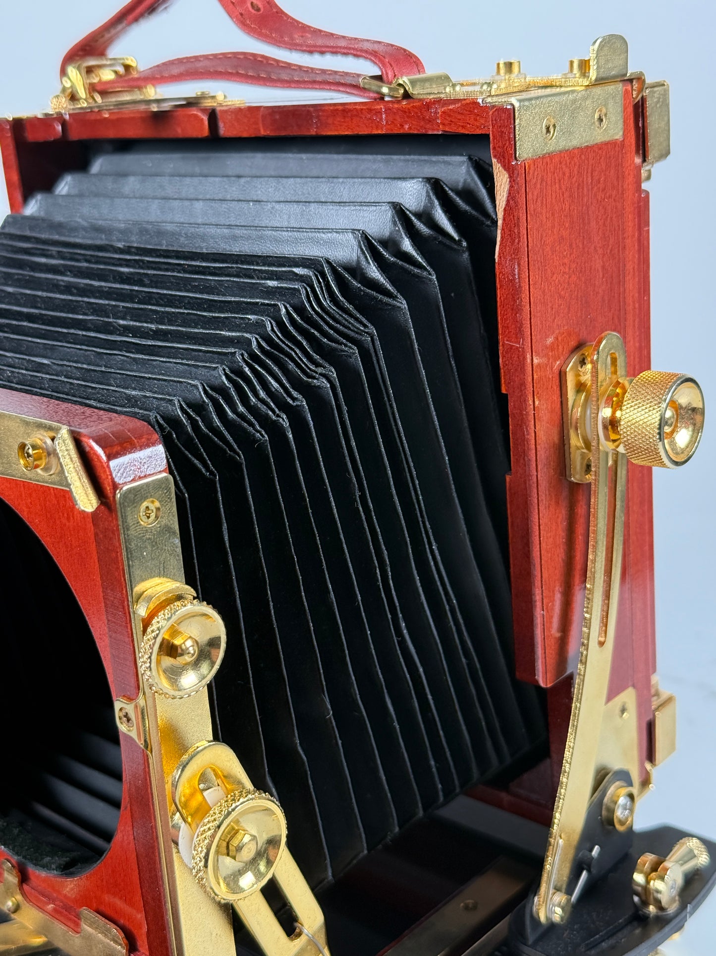 Tachihara 4x5 GF Wooden Large Format field Camera Rare