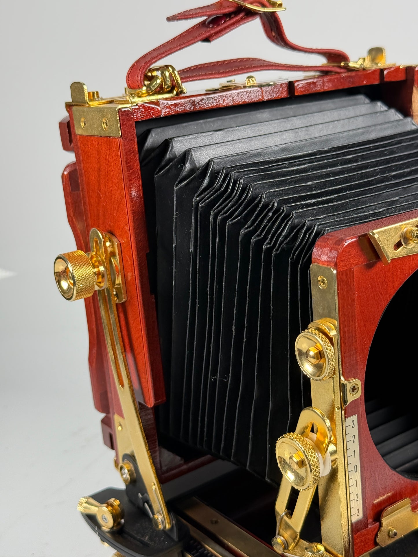 Tachihara 4x5 GF Wooden Large Format field Camera Rare